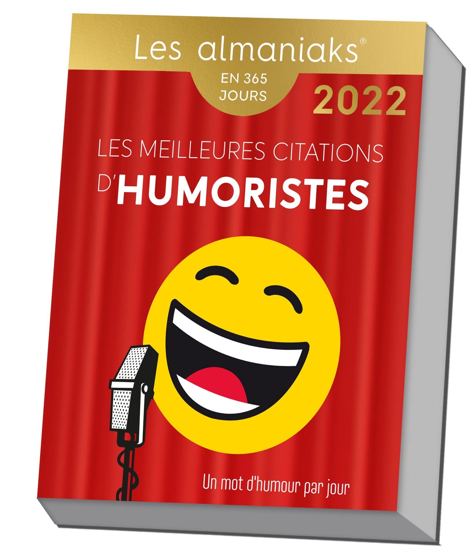 Calendrier Almaniak Les meilleures citations d humoristes 2022 Partnership & Love