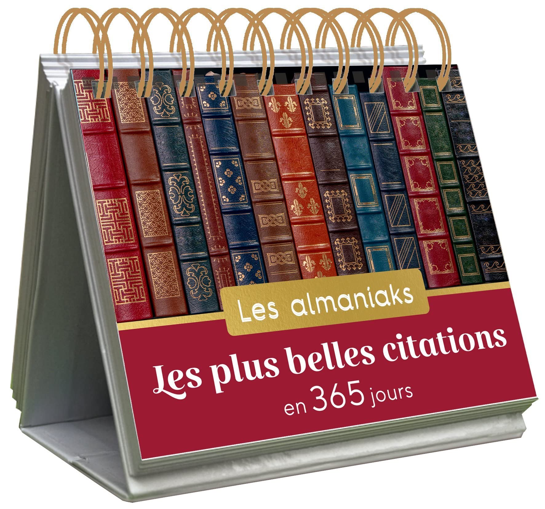 Almaniak Les plus belles citations en 365 jours - calendrier 1 page par jour Partnership & Love