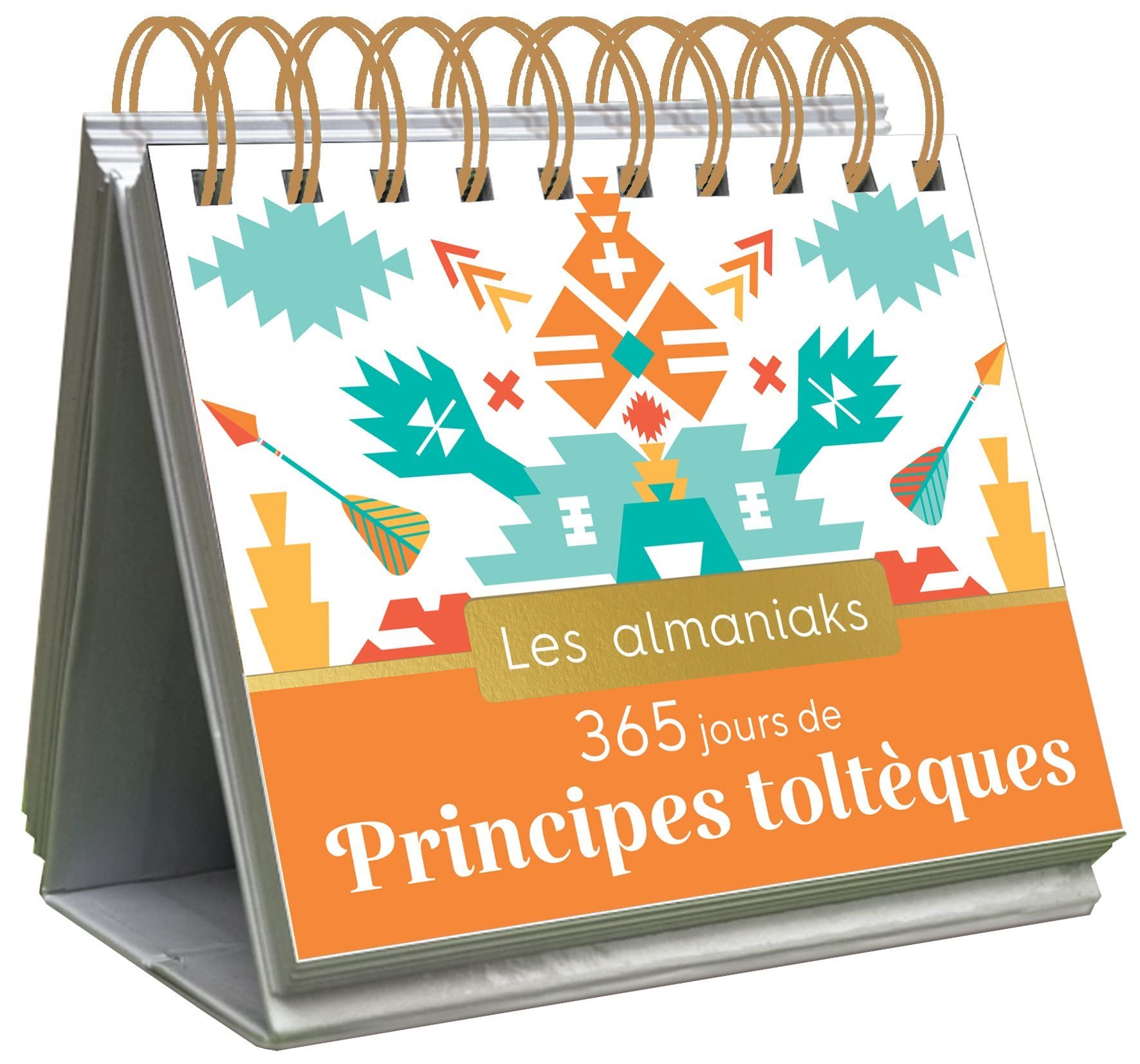 Almaniak 365 jours de principes toltèques - calendrier 1 page par jour Partnership & Love
