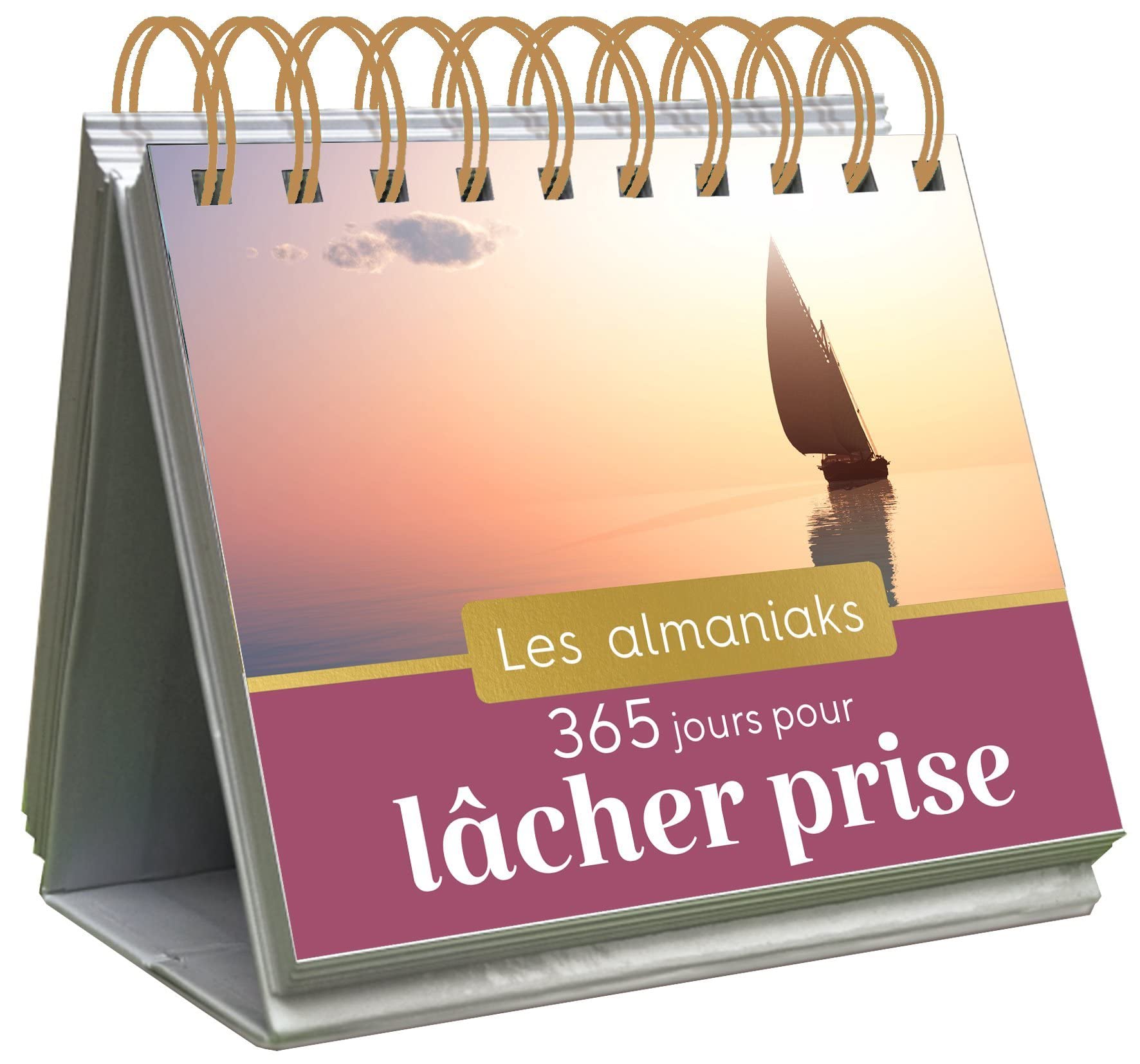 Almaniak 365 jours pour lâcher prise - calendrier 1 page par jour Partnership & Love