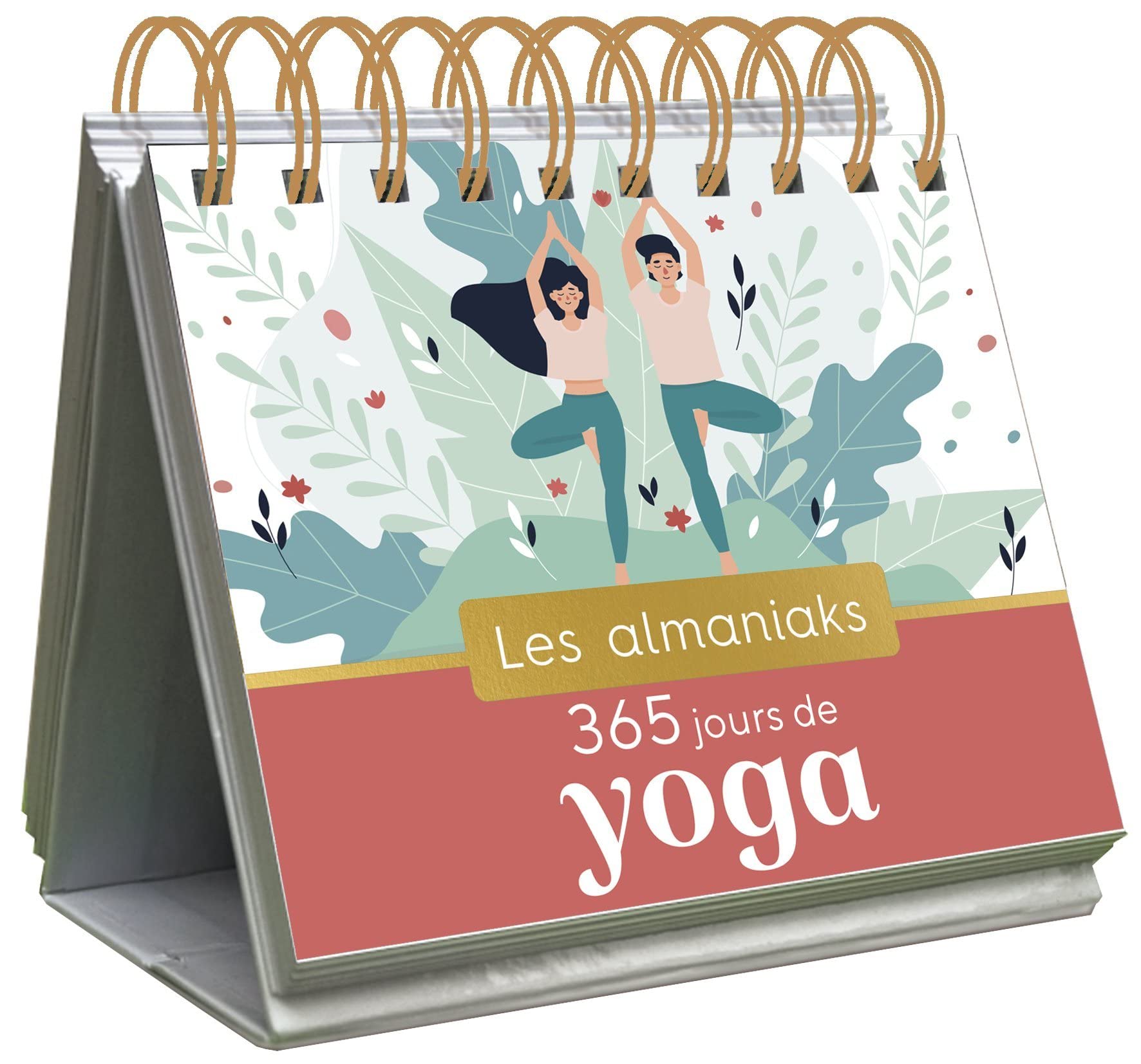 Almaniak 365 jours de yoga - calendrier 1 page par jour Partnership & Love