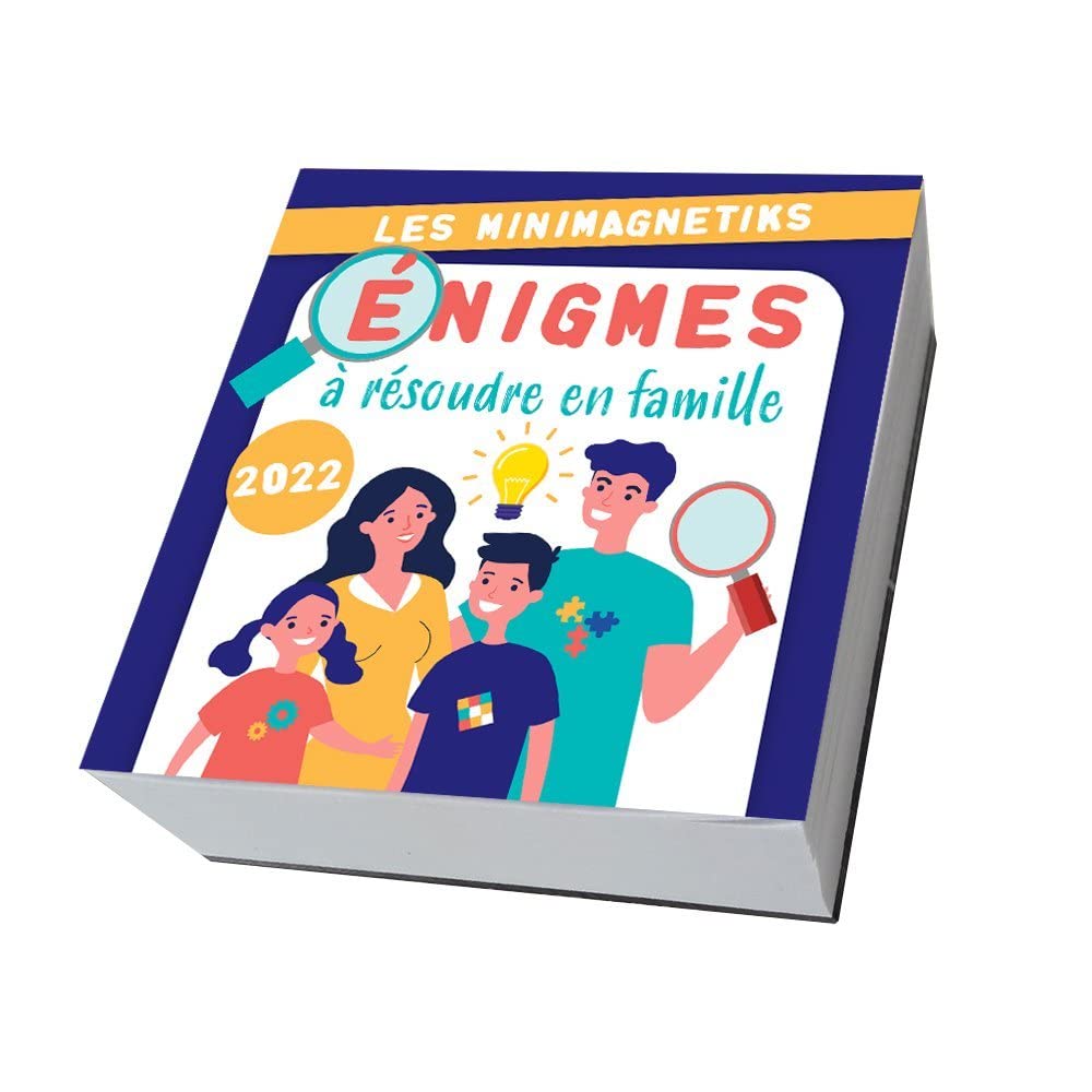 Minimagnetik Une année d énigmes à résoudre en famille 2022 Partnership & Love