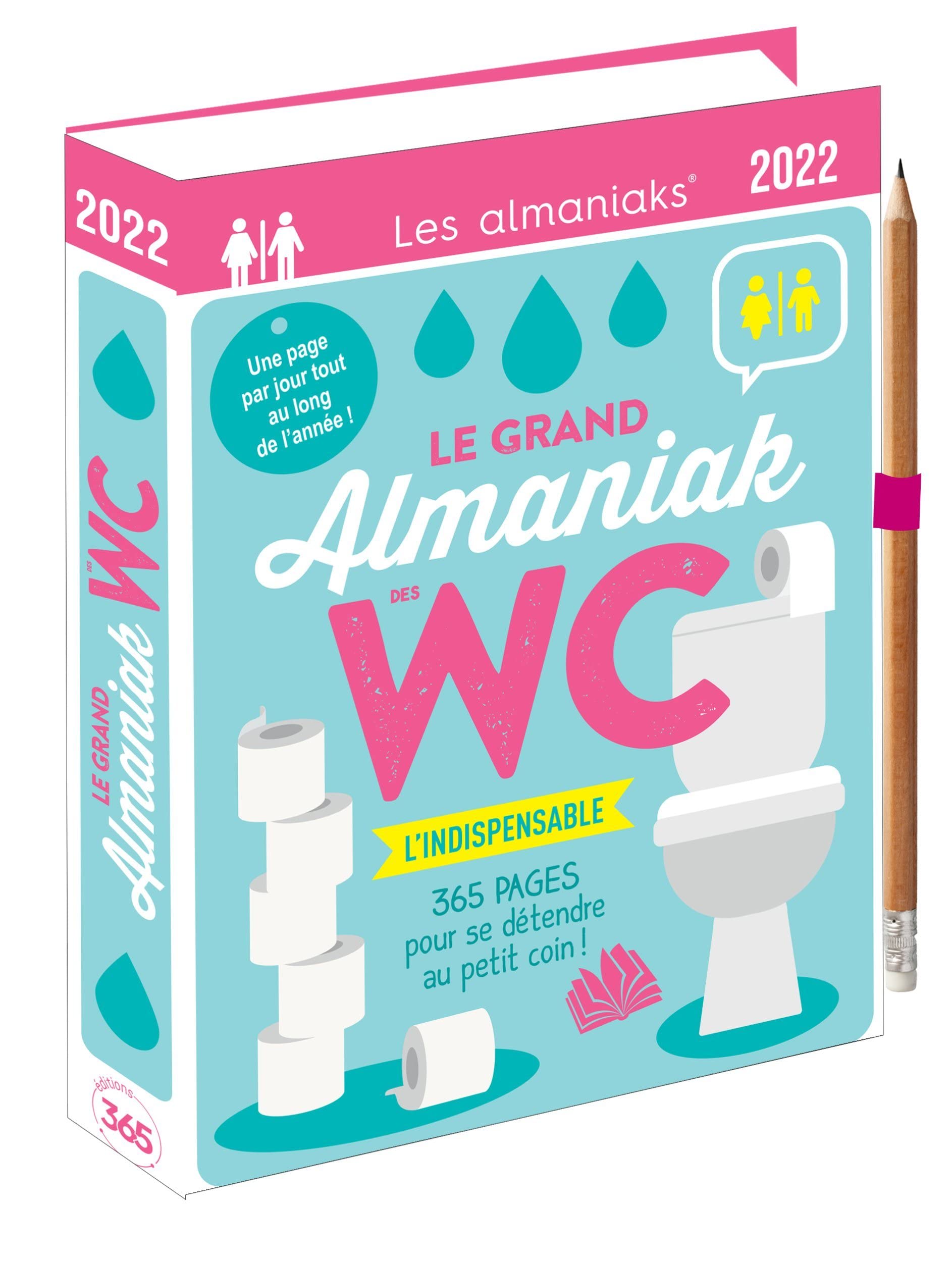 Le grand Almaniak des WC 2022: Avec 1 crayon Partnership & Love