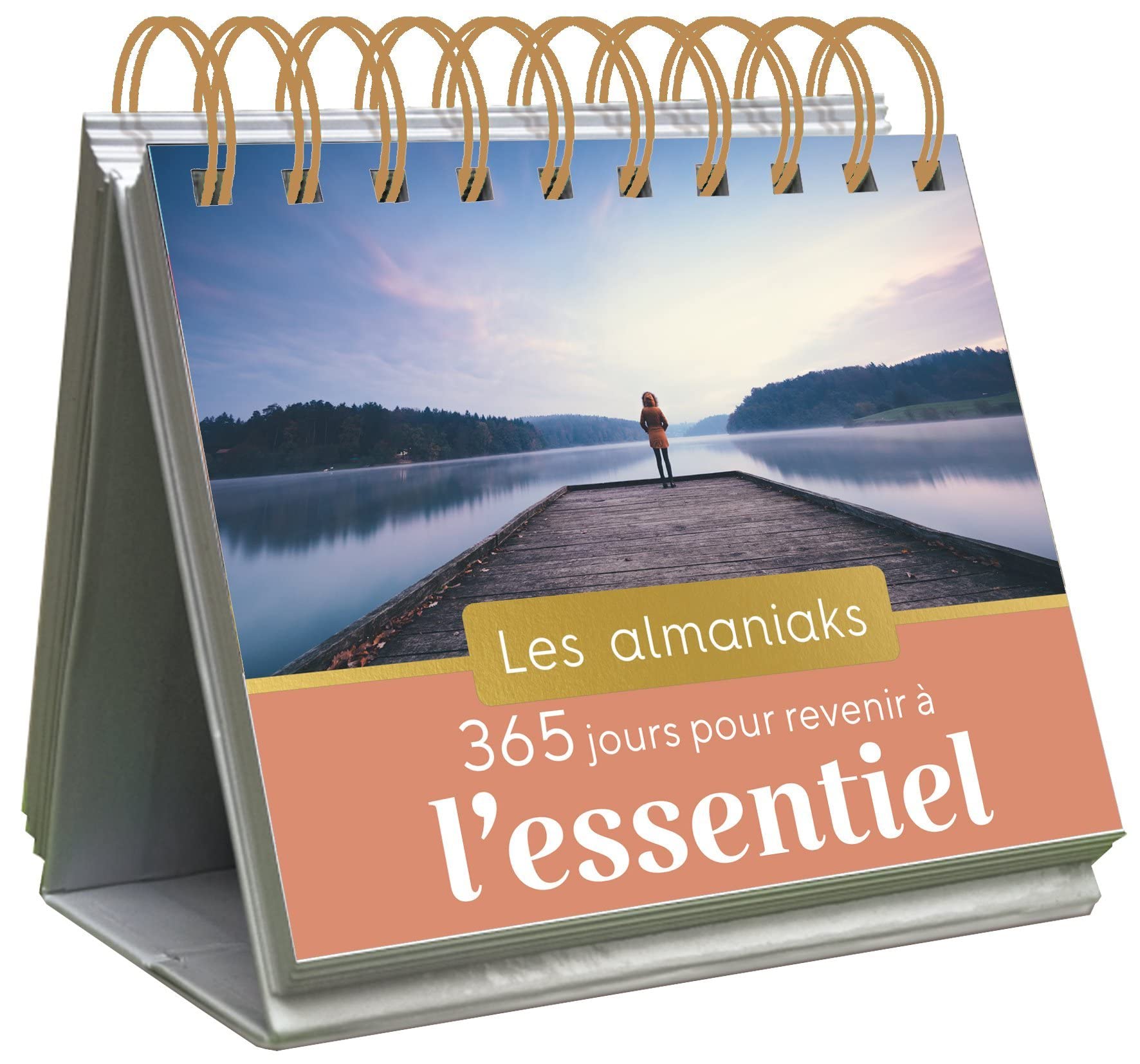 Almaniak 365 jours pour revenir à l'essentiel - calendrier 1 page par jour Partnership & Love