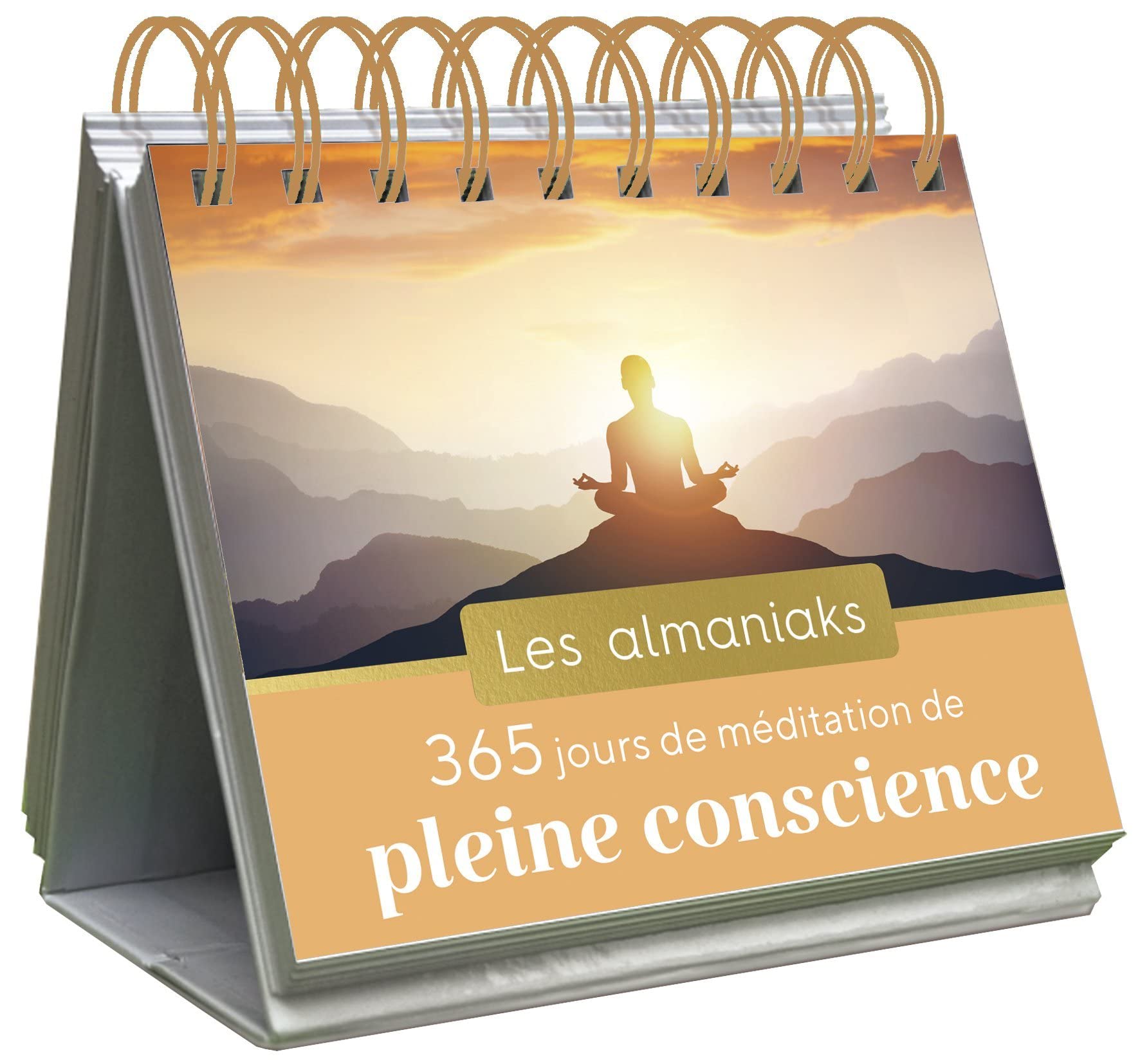 Almaniak 365 jours de méditation de pleine conscience - calendrier 1 page par jour Partnership & Love
