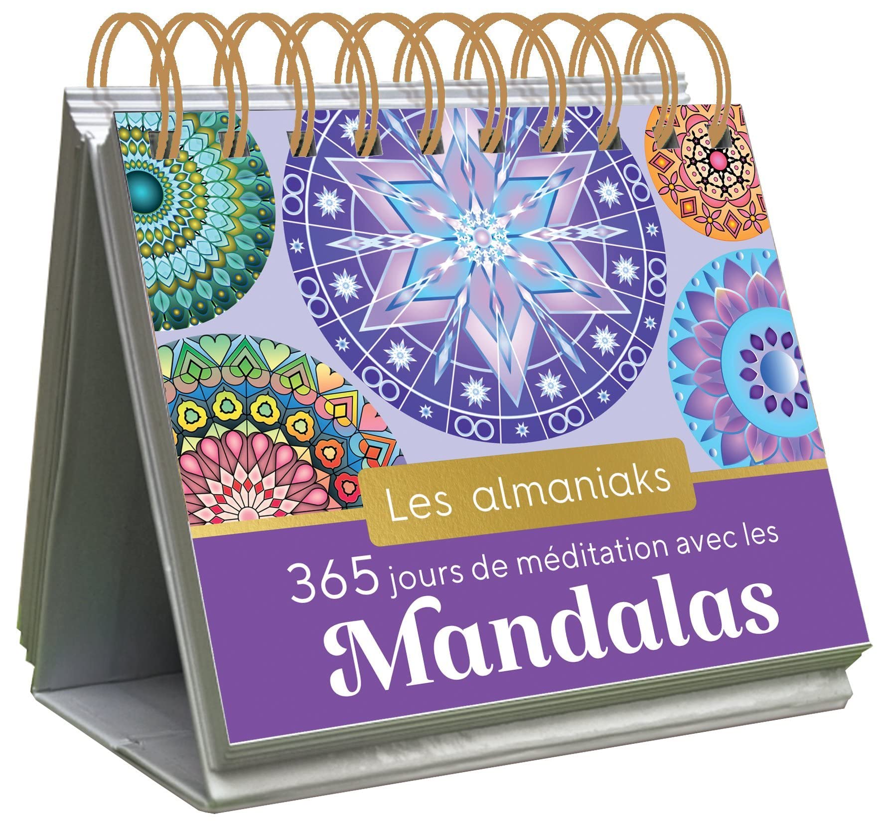 Almaniak 365 jours de méditation avec les mandalas - calendrier 1 page par jour Partnership & Love