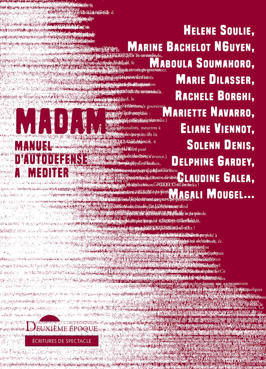 MADAM – Manuel d’auto-défense à méditer book
