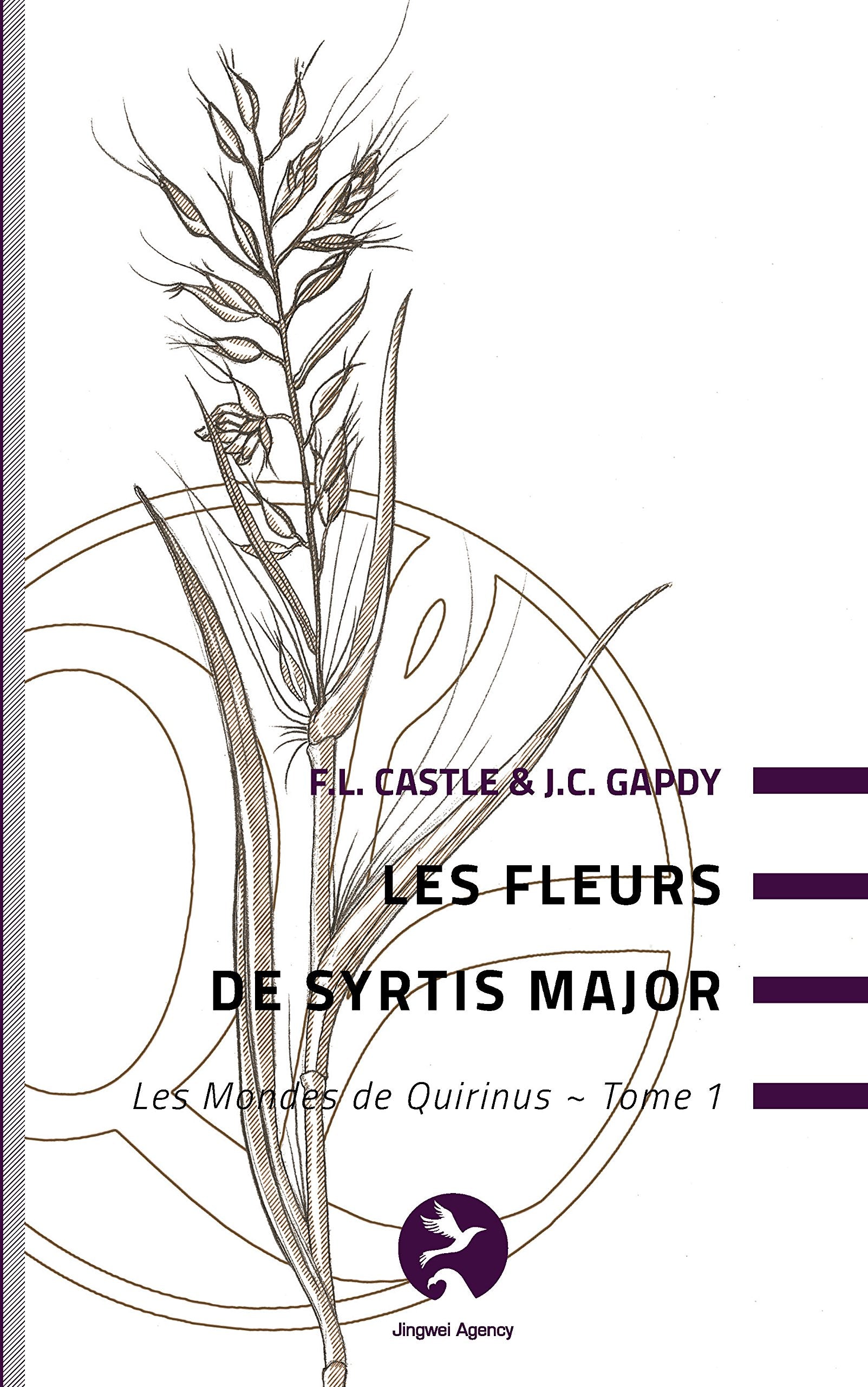 Les fleurs de syrtis-major - tome 1 des mondes de quirinus Books