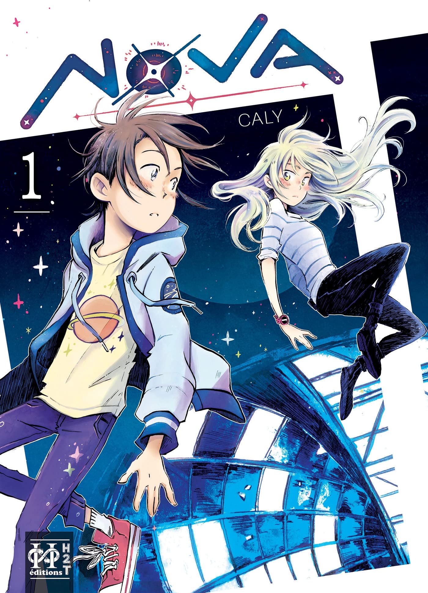Nova T01 Manga