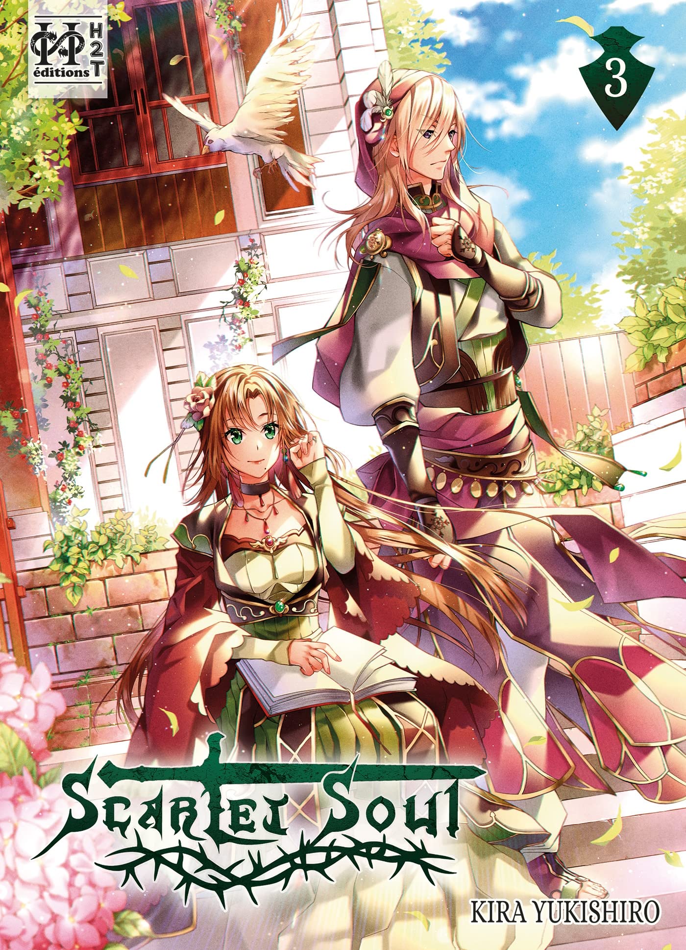Scarlet Soul T03 Manga