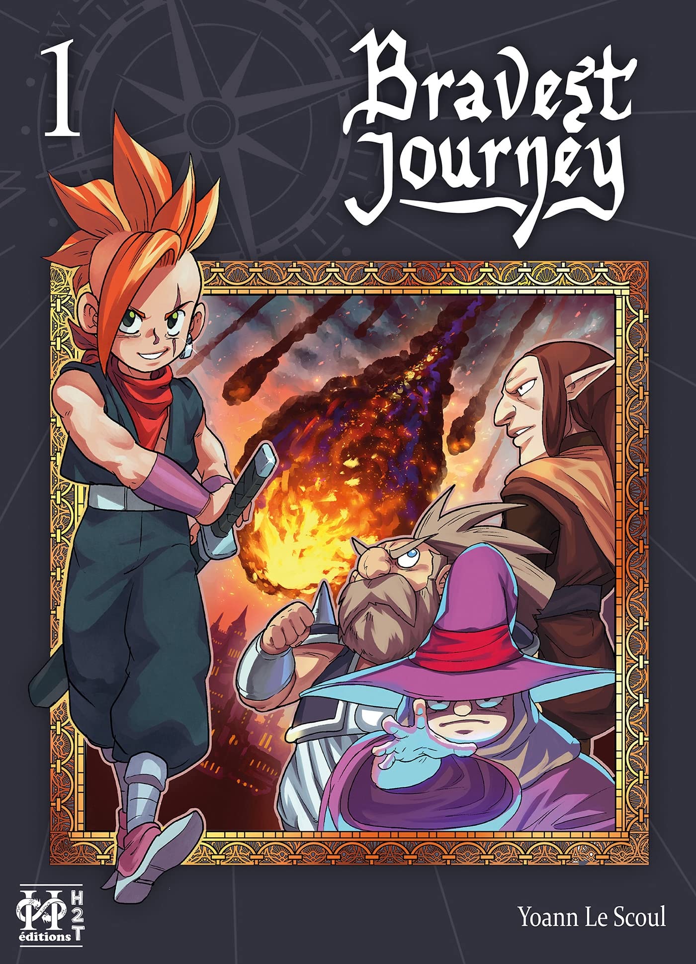 Bravest Journey T01: Tome 1 Manga