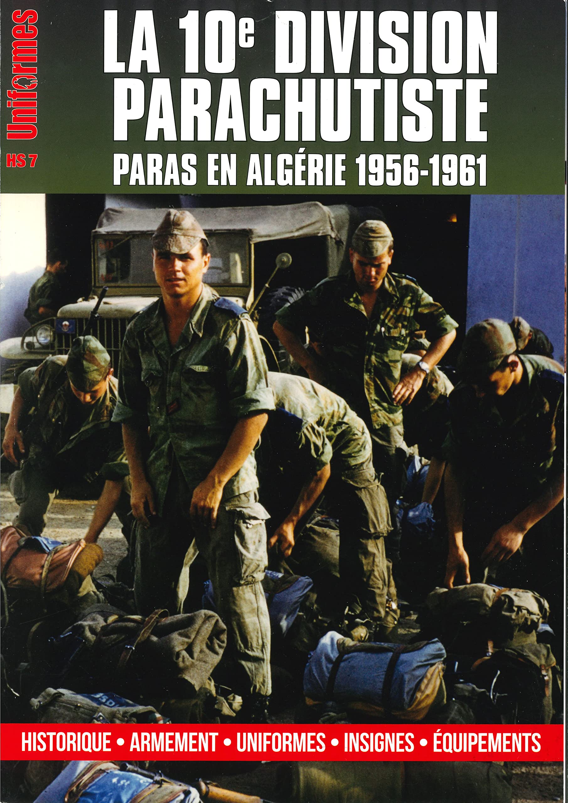 HS UNIFORMES THEMATIQUES N°7 - LA 10E DIVISION PARACHUTISTE Children's books