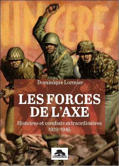Les forces de l'axe: Histoires et combats extraordinaires 1939-1945 book