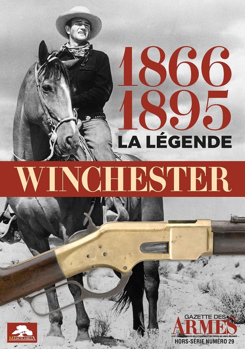 WINCHESTER 1866-1895 LA LÉGENDE Contemporary literature
