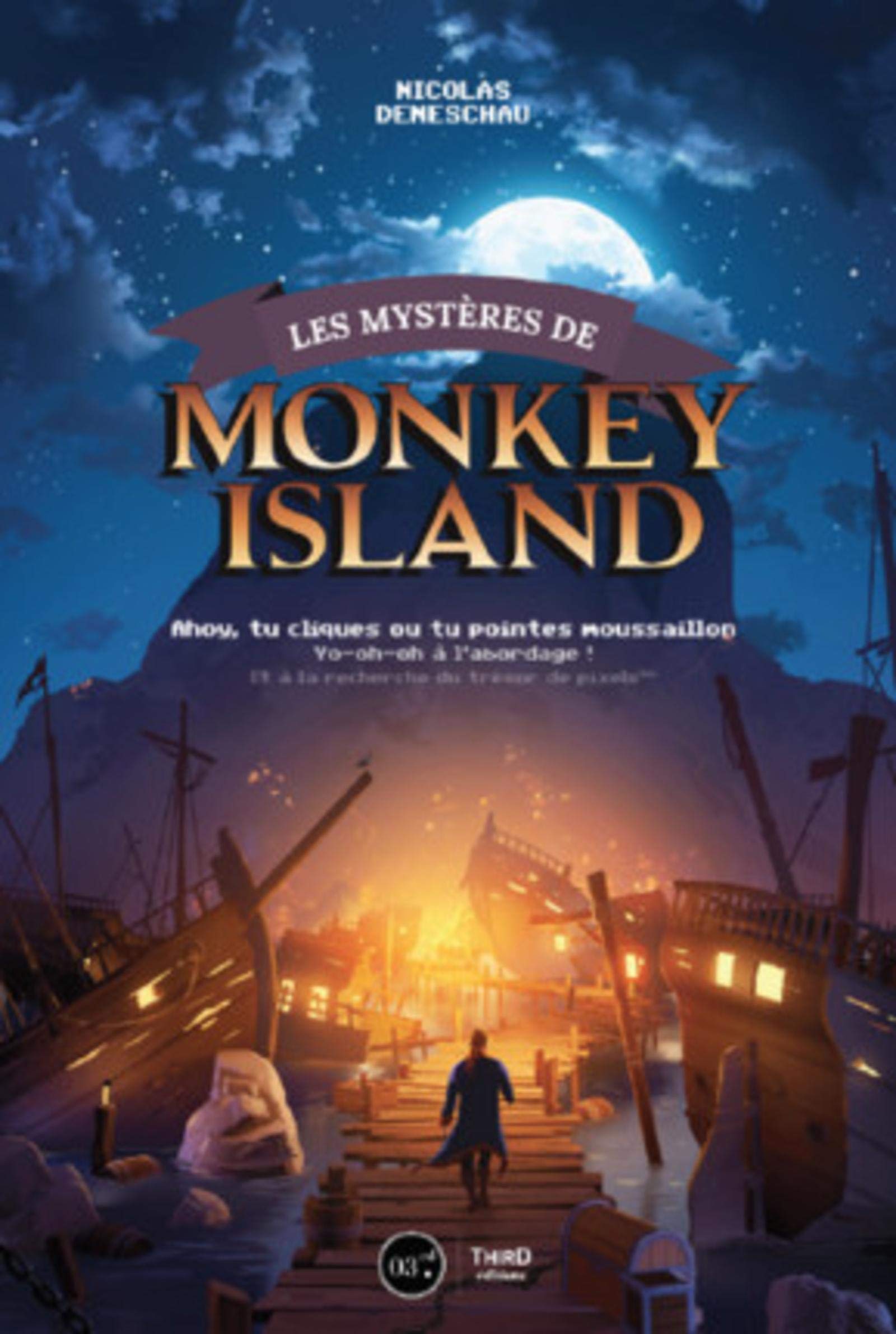 Les mystères de Monkey Island: A l'abordage des pirates ! Media & Communication