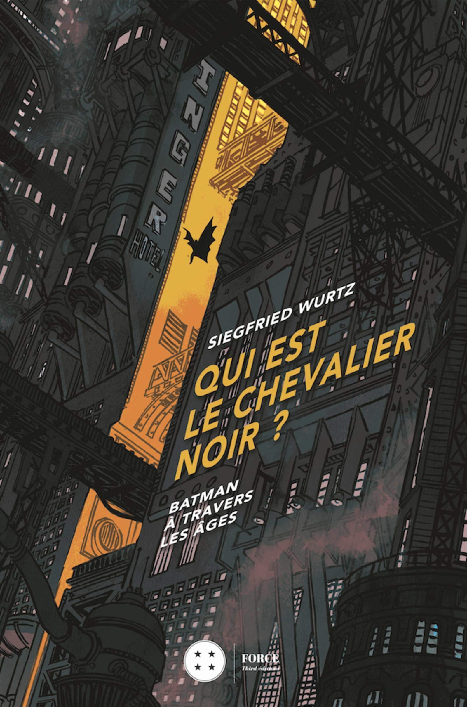 Qui est le chevalier noir ?: Batman à travers les âges Manga