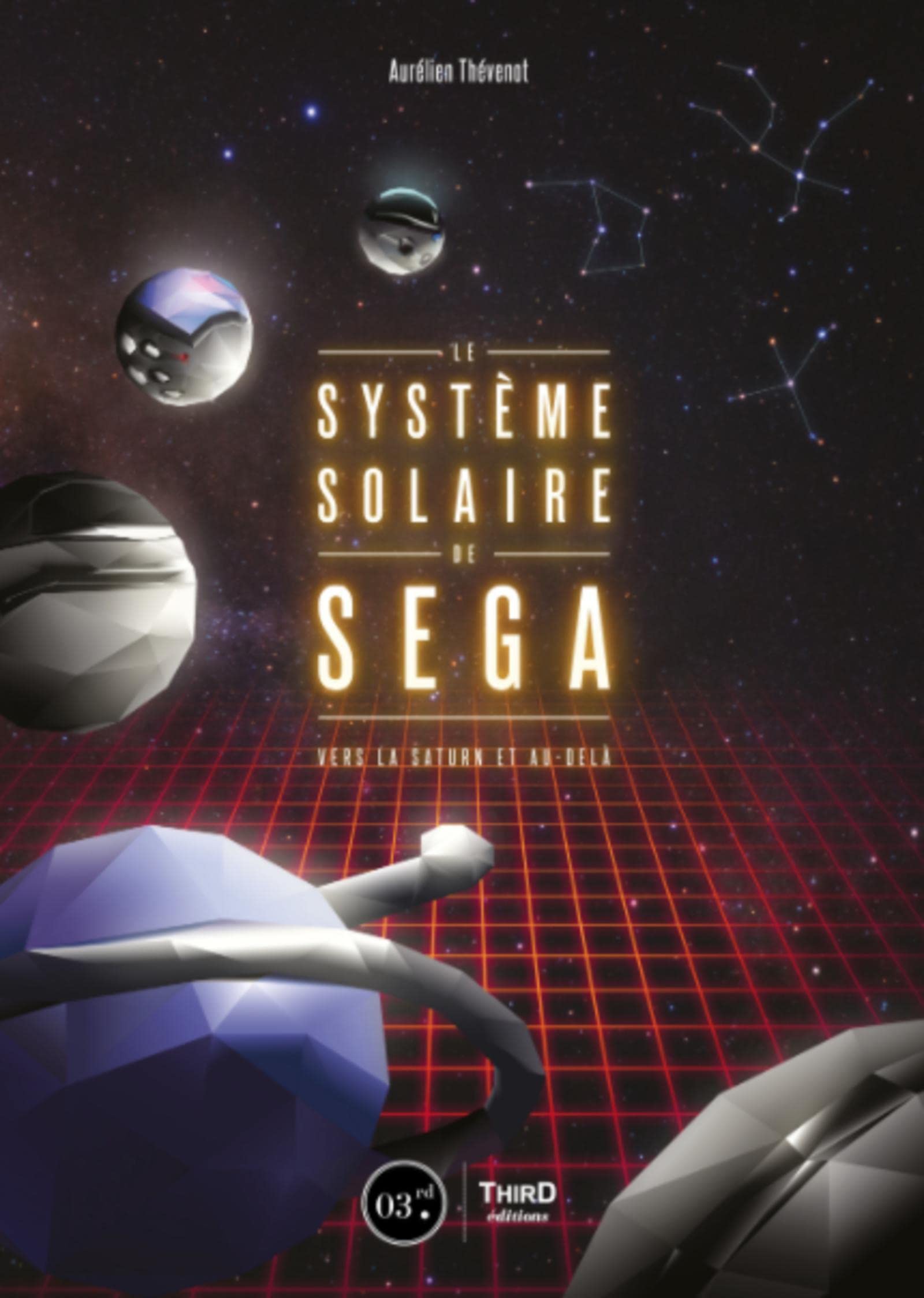 Le système solaire de SEGA: Vers la Saturn et au-delà Media & Communication