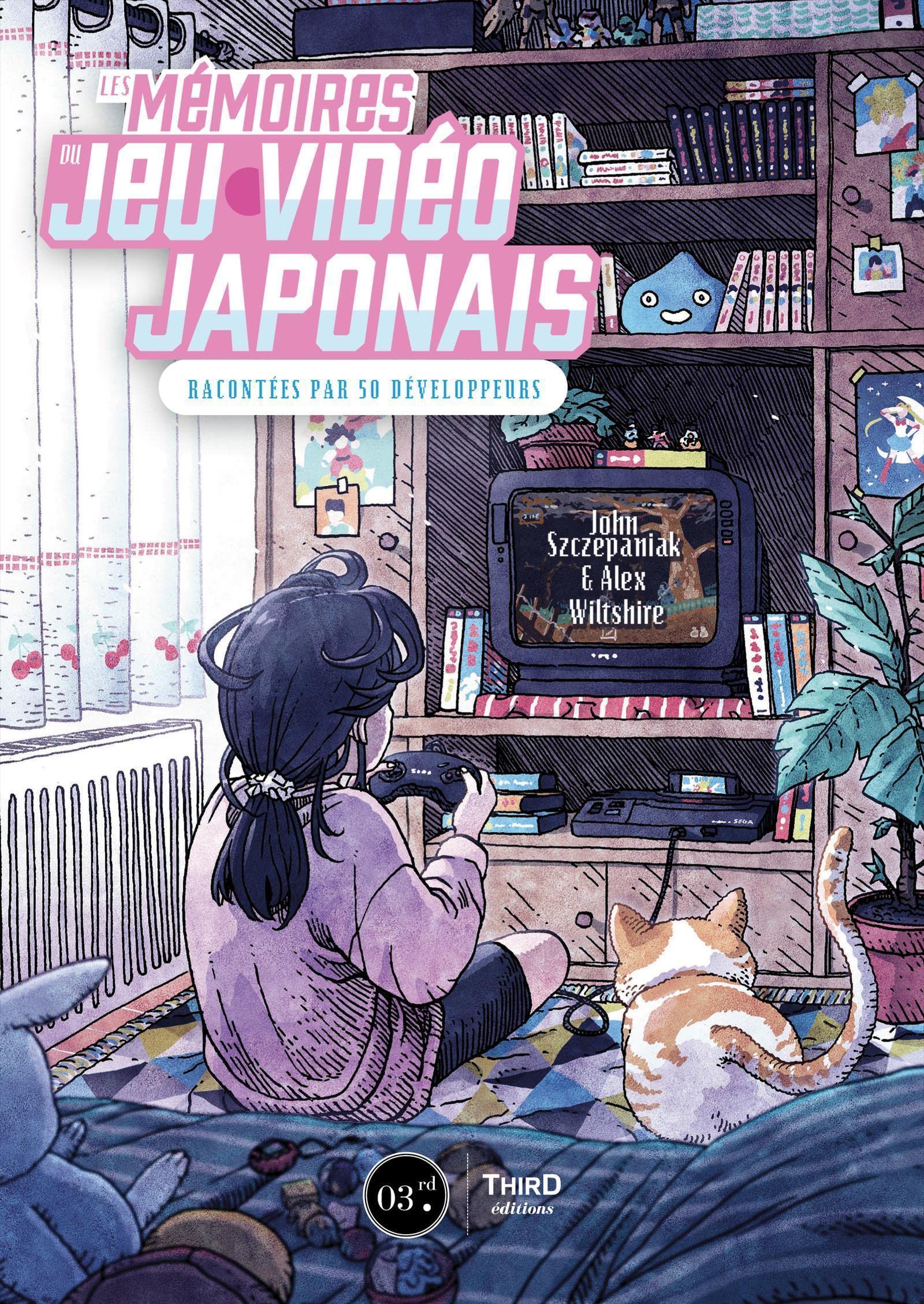 Les mémoires du jeu vidéo japonais: Racontées par 50 développeurs book