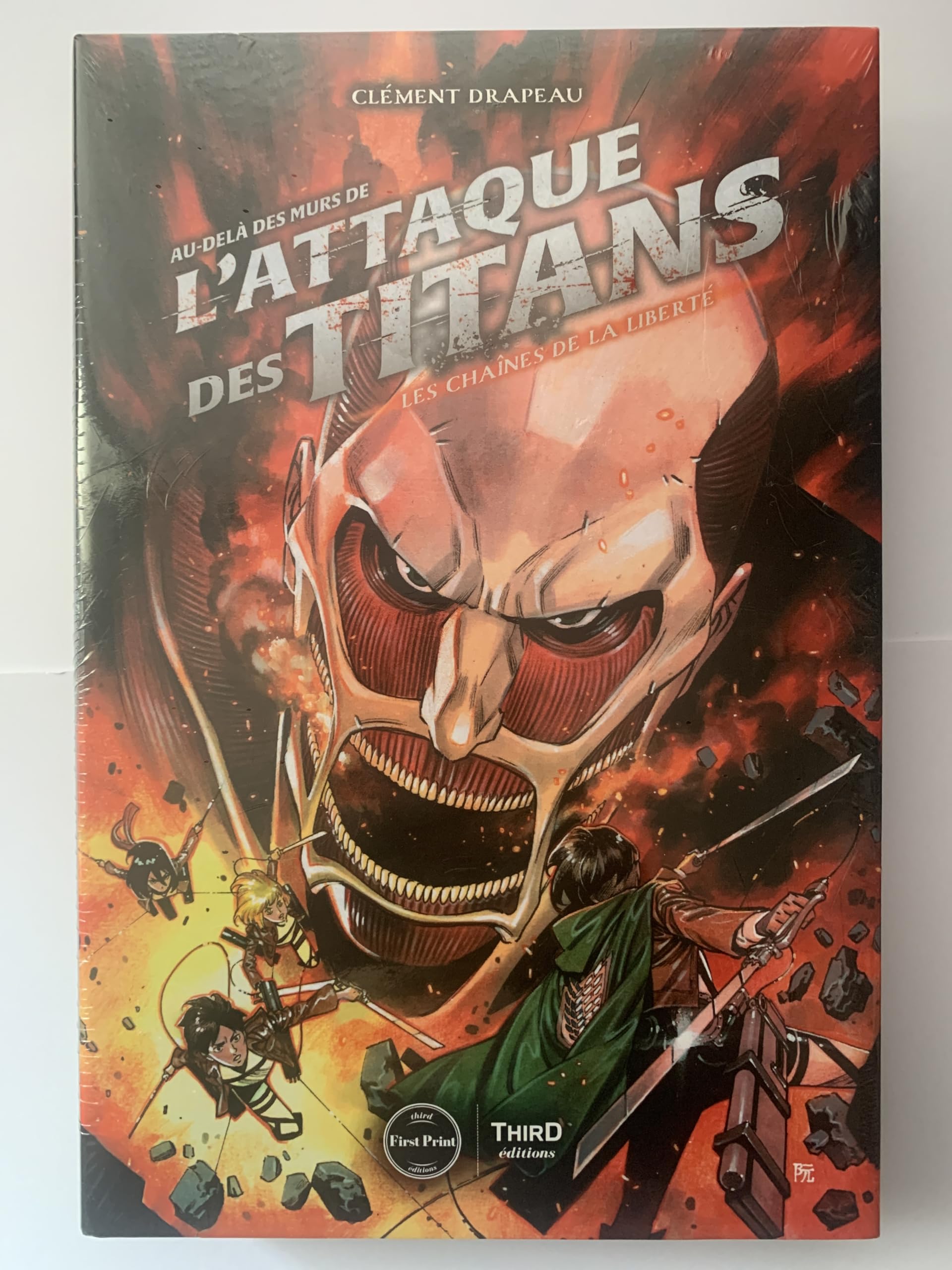Au-delà des murs - L'attaque des Titans book