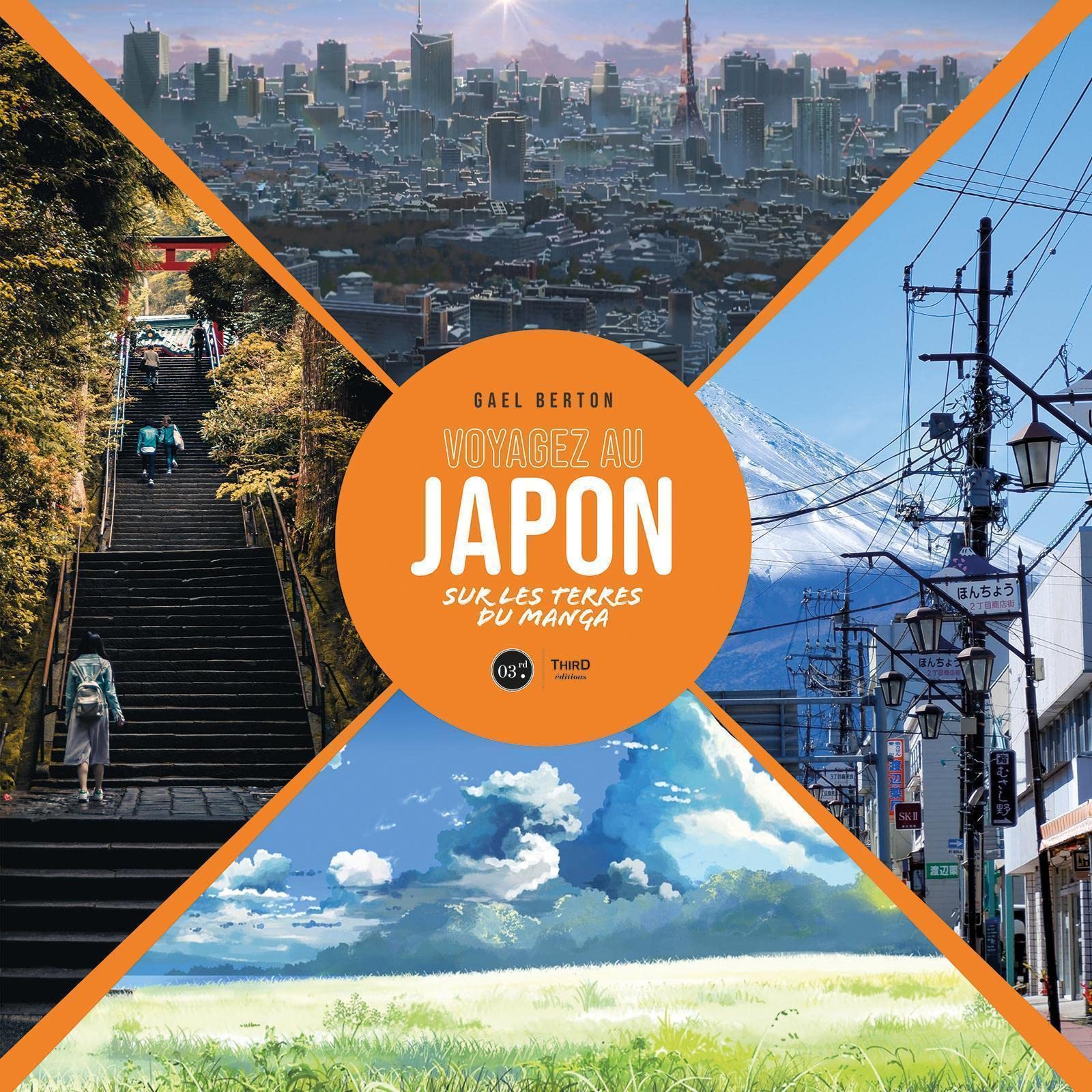 Voyagez au Japon: Sur les terres du manga Manga