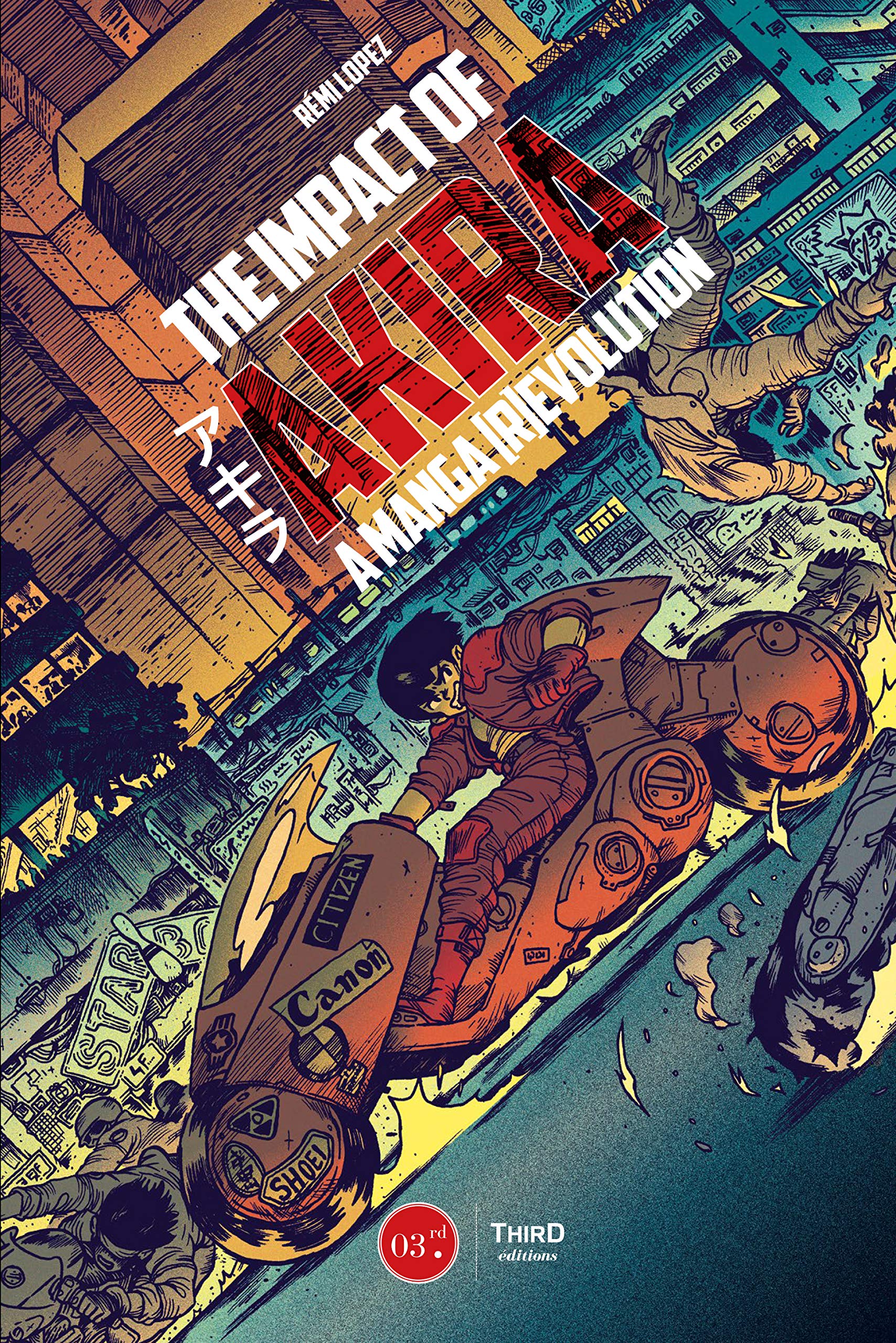 The Impact of Akira: A Manga Revolution Social Sciences