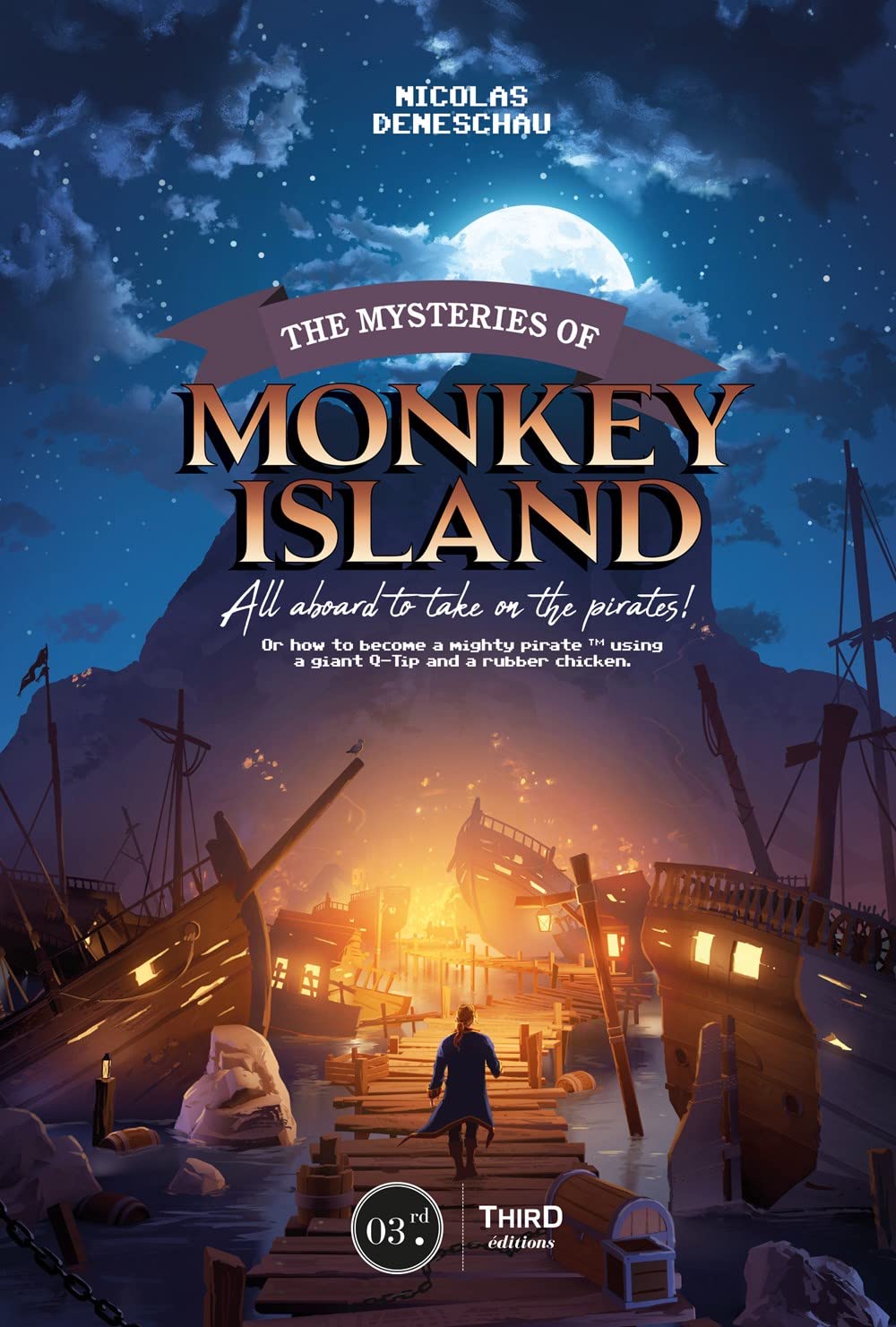 The Mysteries of Monkey Island Computer Science