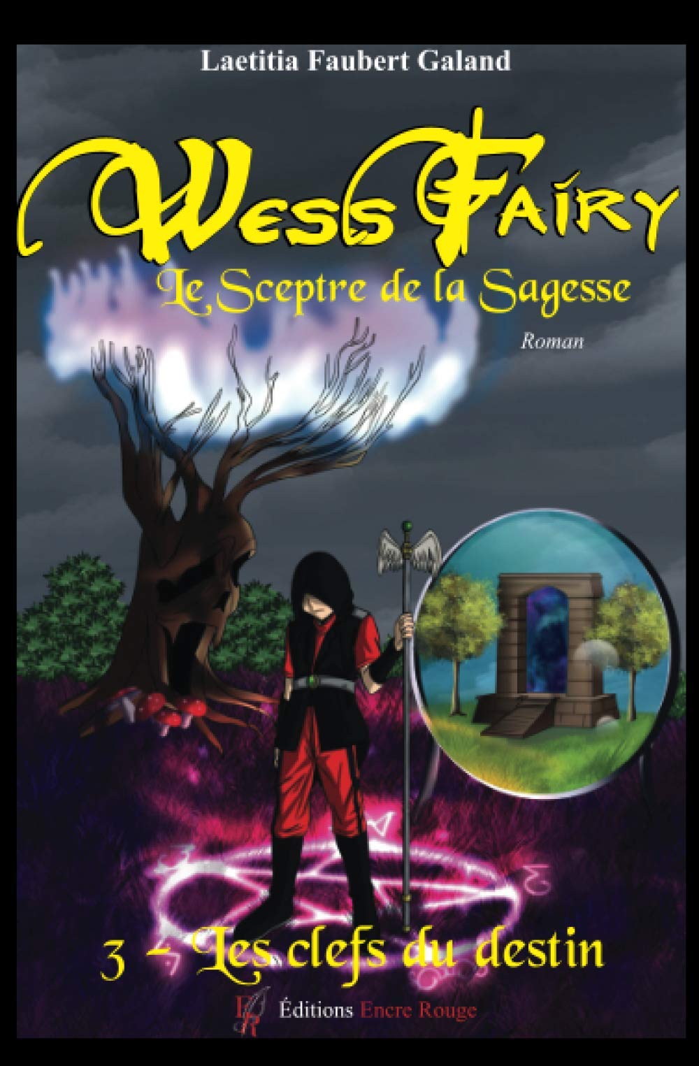 Wess Fairy, le sceptre de la sagesse T3 book