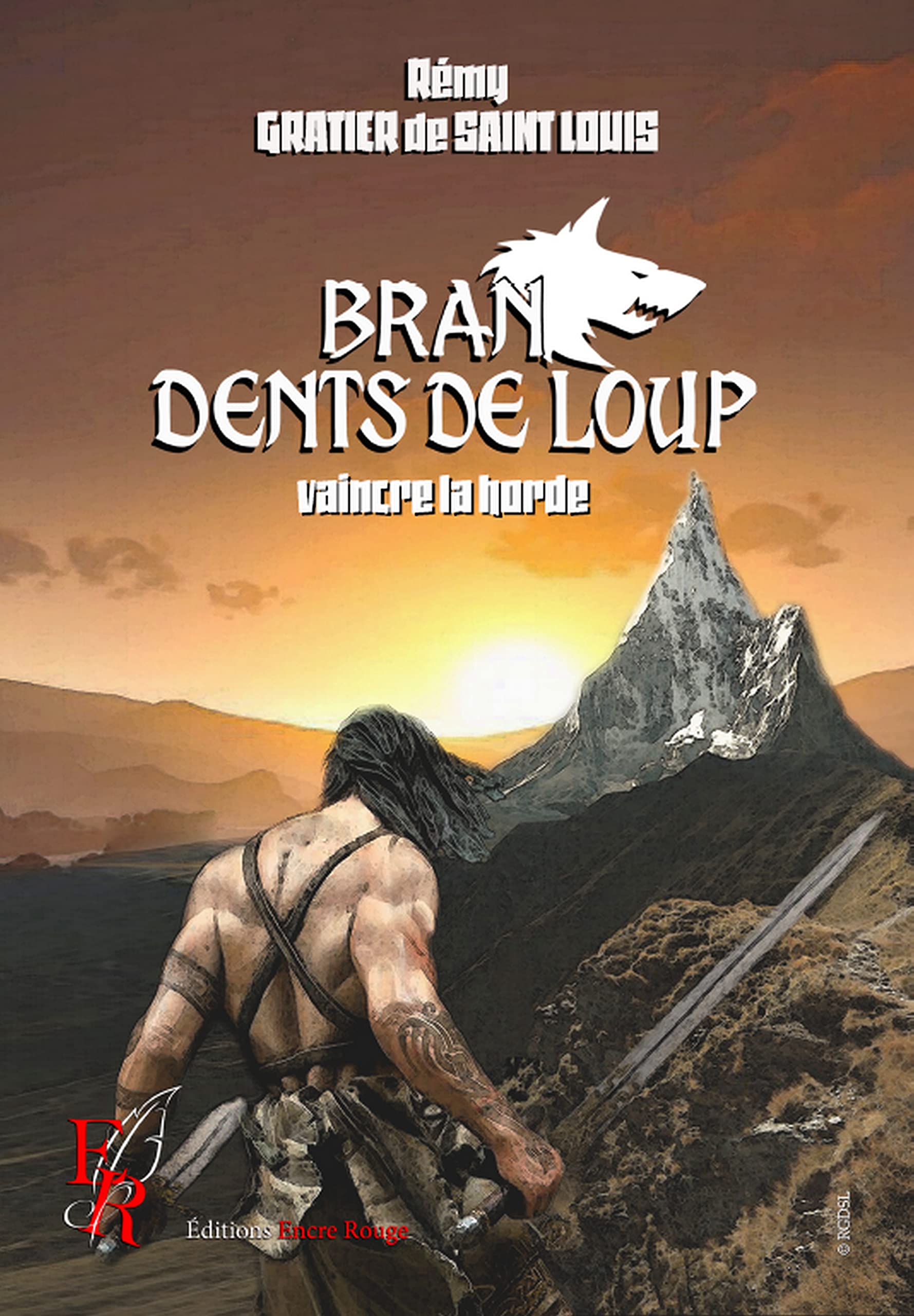 Bran, dents de loup T4 book