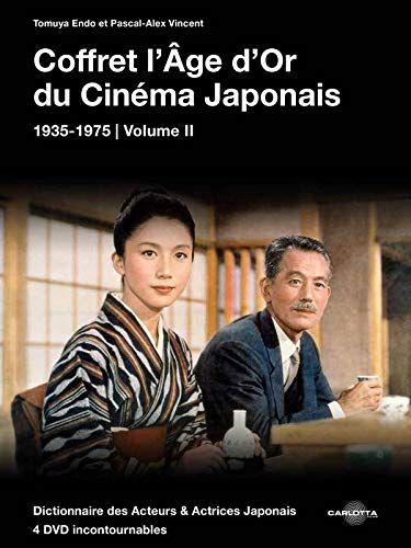 L'AGE D'OR DU CINEMA JAPONAIS Volume 2 (1935-1975) Films