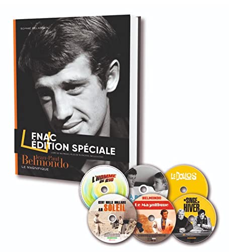 Jean Paul Belmondo, le magnifique Exclusivité Fnac Coffret livre DVD dvd