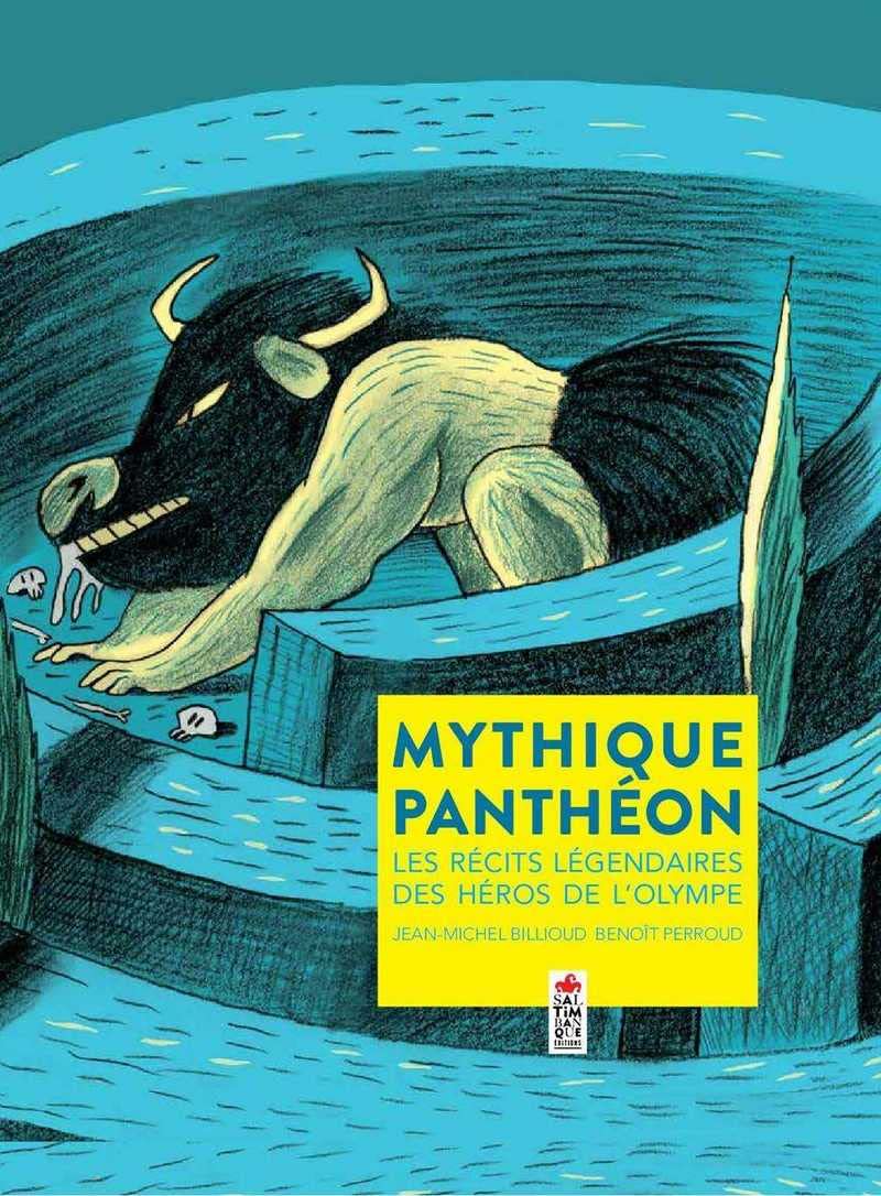Mythique Panthéon: Les récits légendaires des héros de l'Olympe Non-fiction