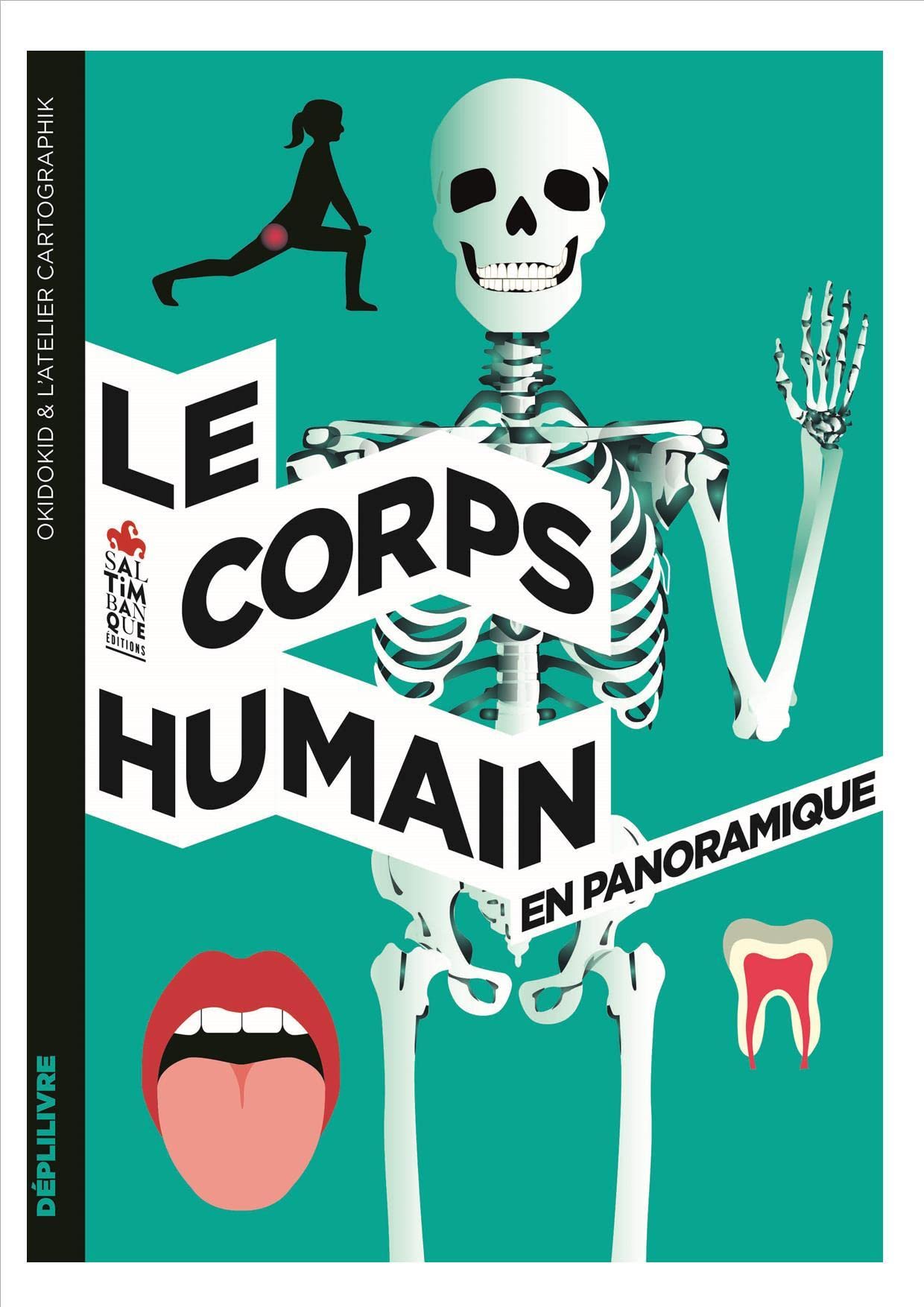 Le Corps humain: en panoramique Non-fiction