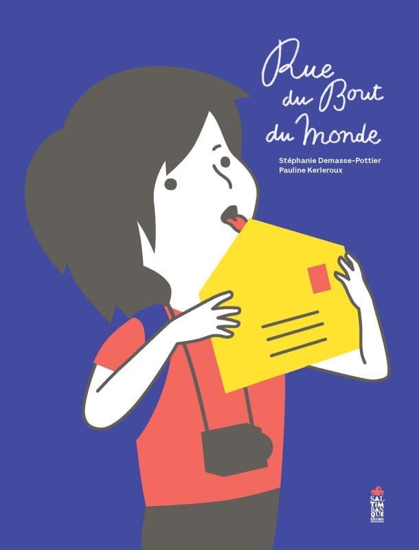 La rue du bout du monde Children's books