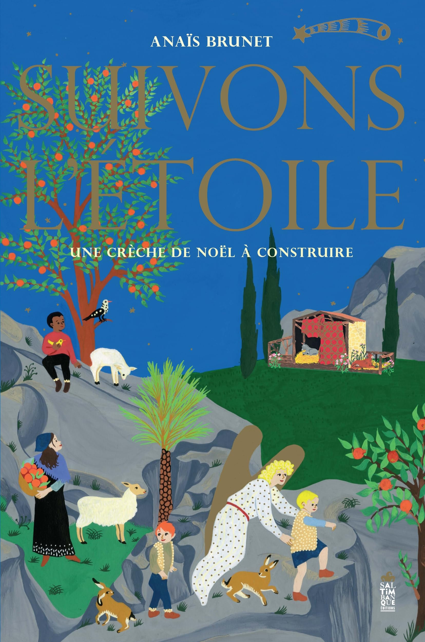 Suivons l'étoile!: Une crèche de Noël à construire Tiptoi & Games