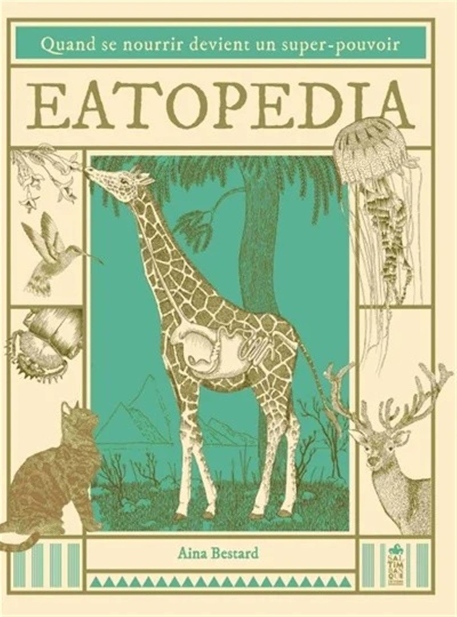 Eatopedia: Les pouvoirs fascinants de la digestion Children's books