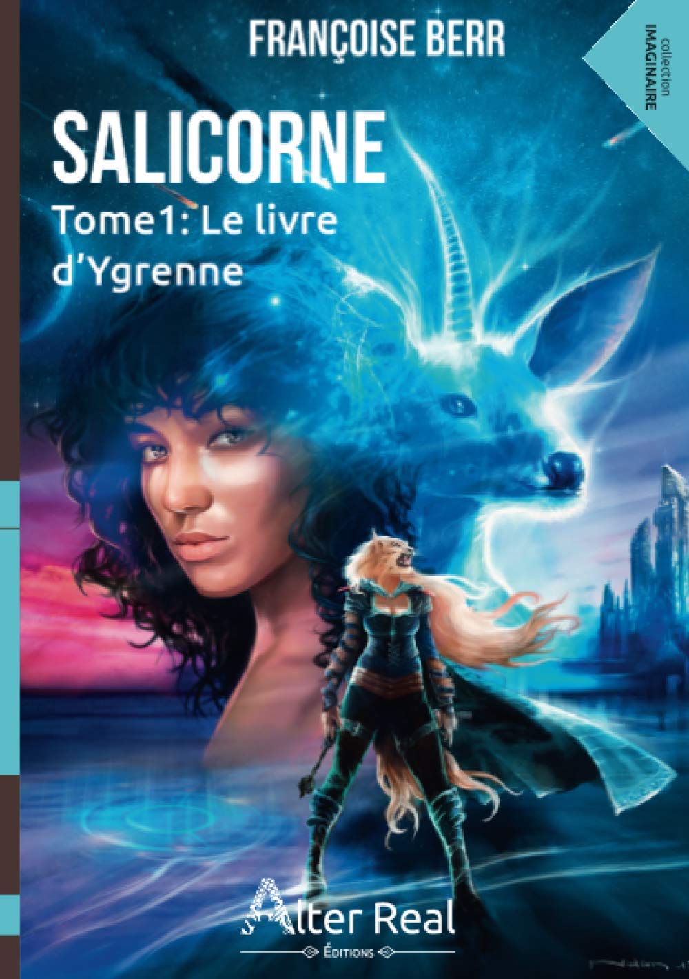 Salicorne Tome 1 : Le livre d'Ygrenne Contemporary literature