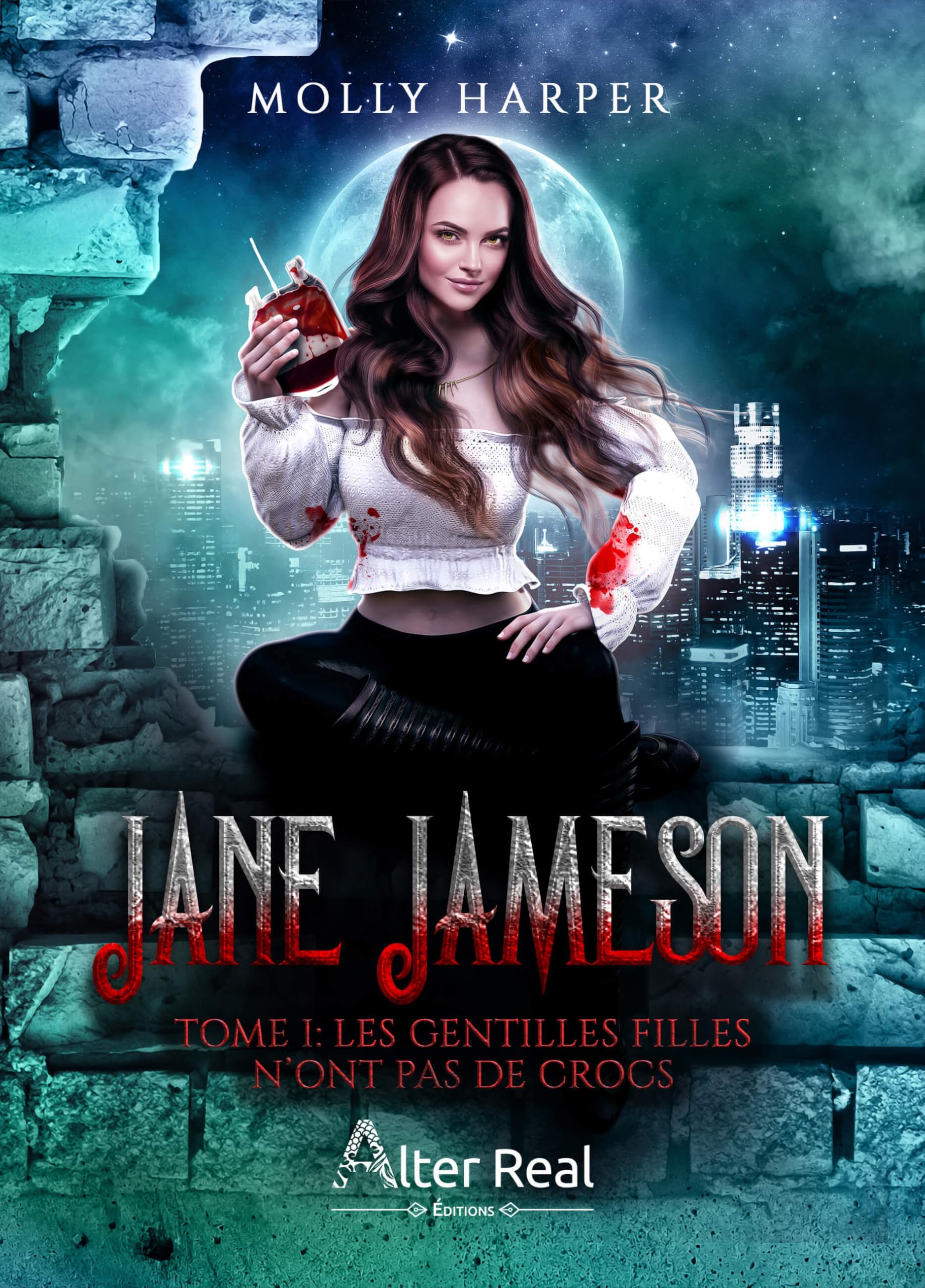 Les gentilles filles n'ont pas de crocs: Jane Jameson - T01 Contemporary literature