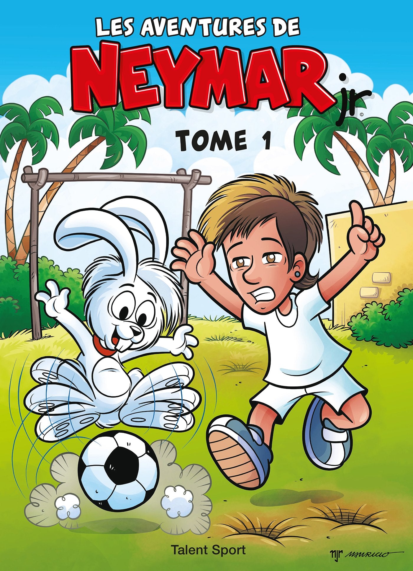 Les aventures de Neymar Jr - Tome 1 Manga