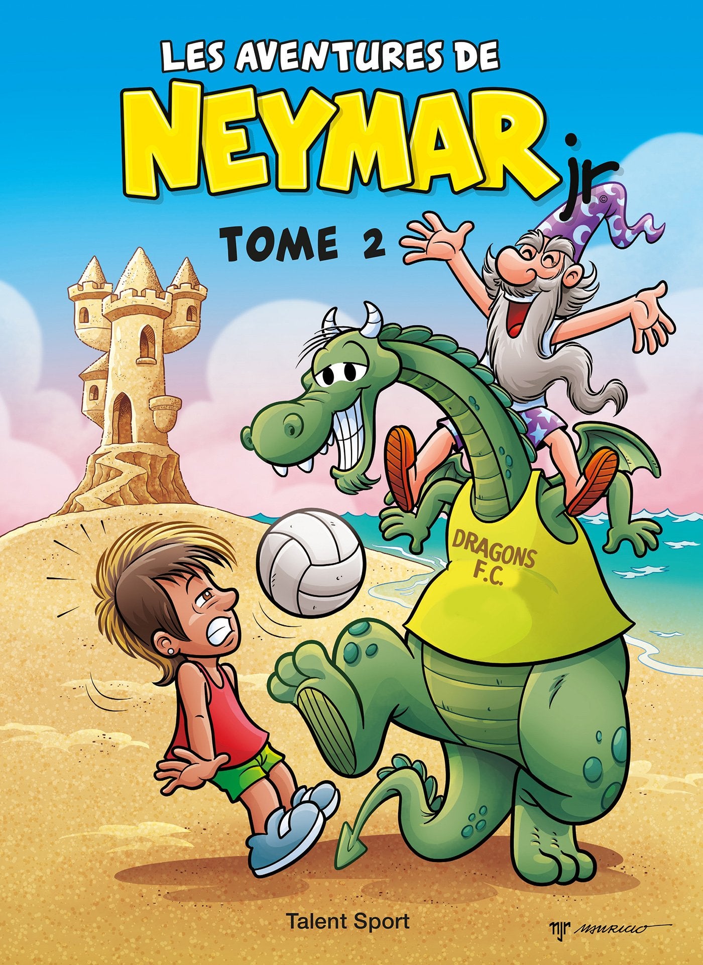 Les aventures de Neymar Jr - Tome 2 book