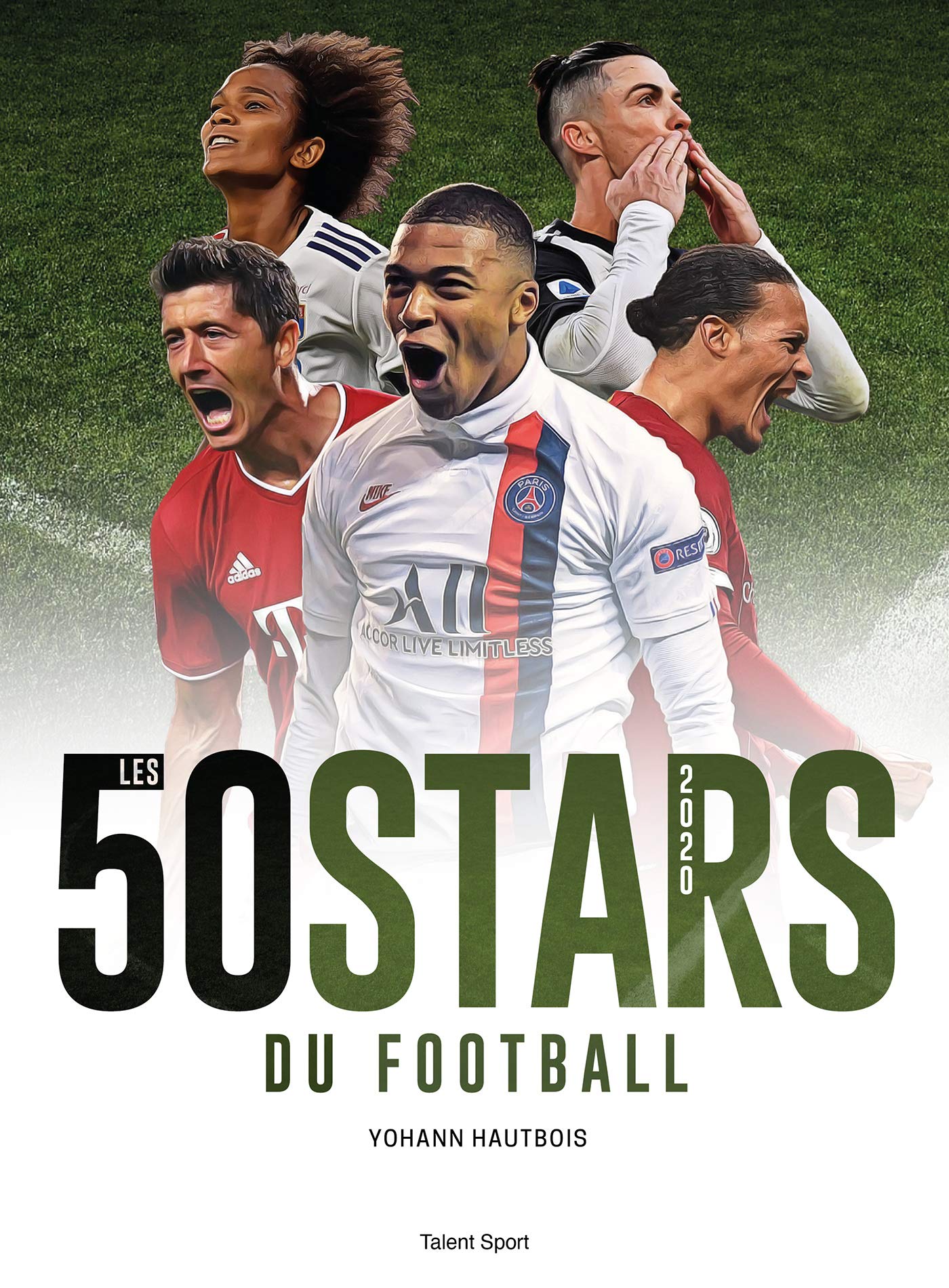 Les 50 stars du football: Édition 2020 Essays & Short Stories