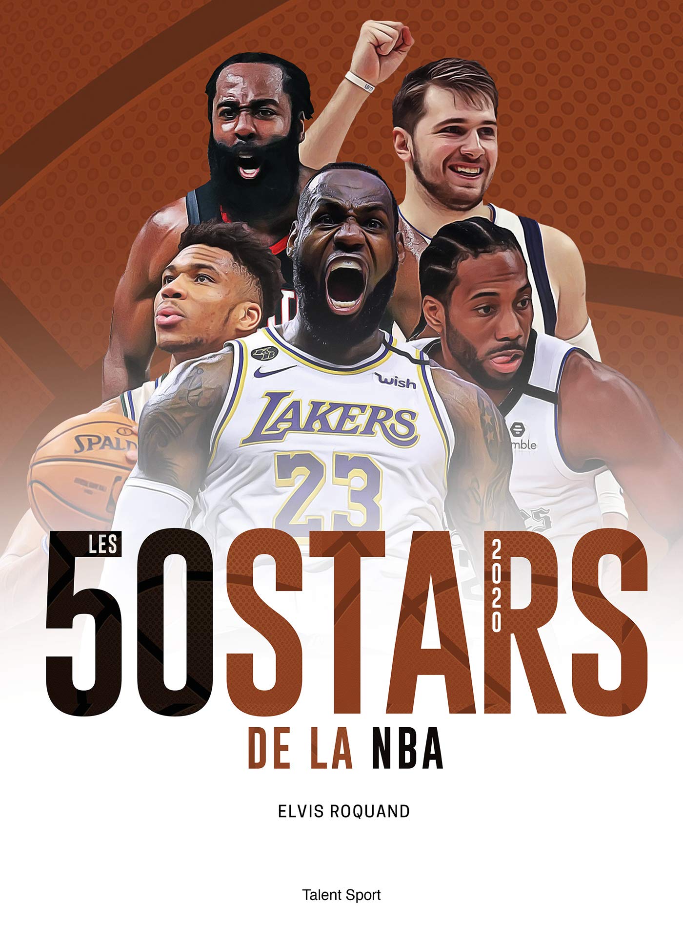 Les 50 stars de la NBA: Édition 2020 Essays & Short Stories