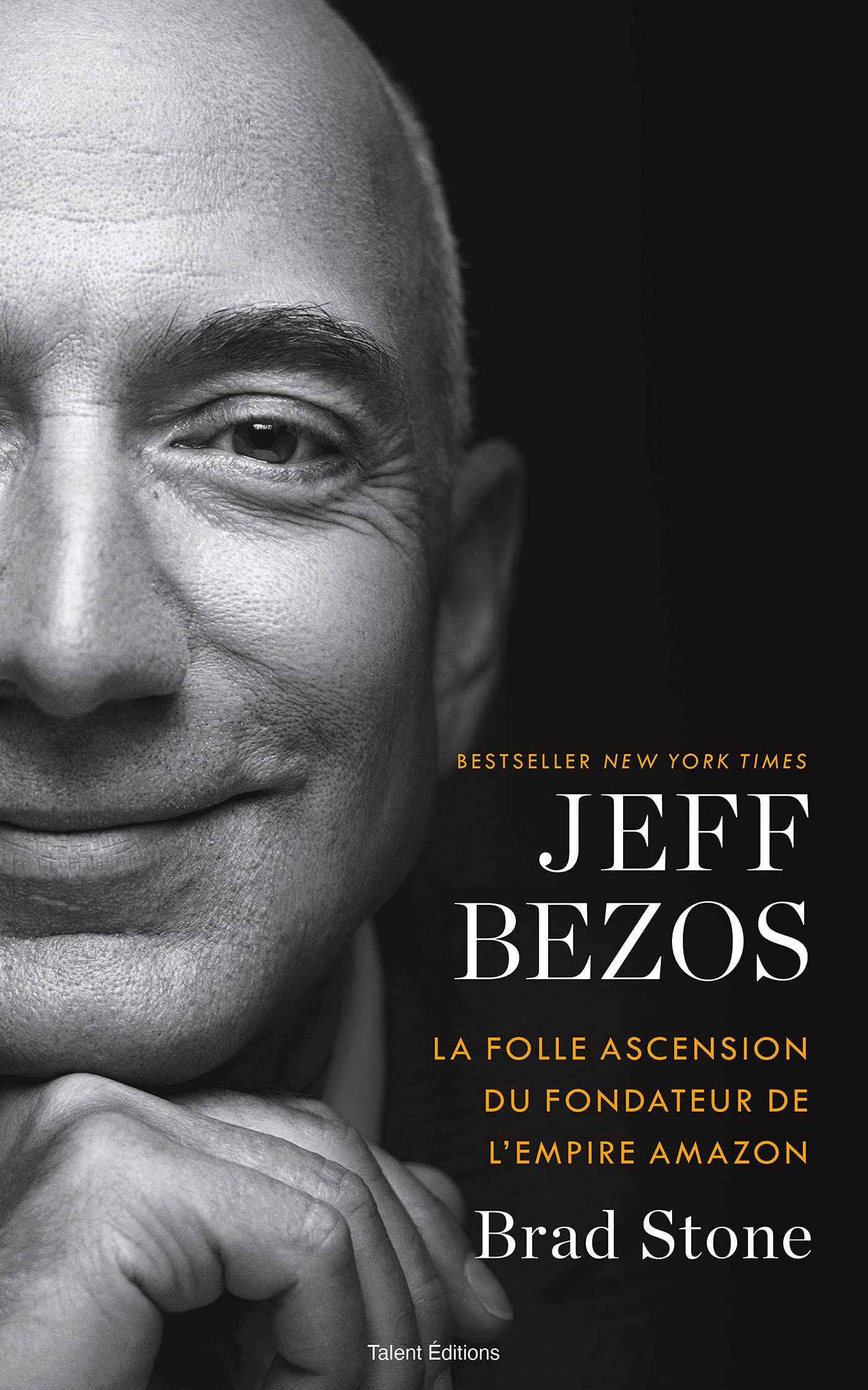 Jeff Bezos : la folle ascension du fondateur de l'empire Amazon book