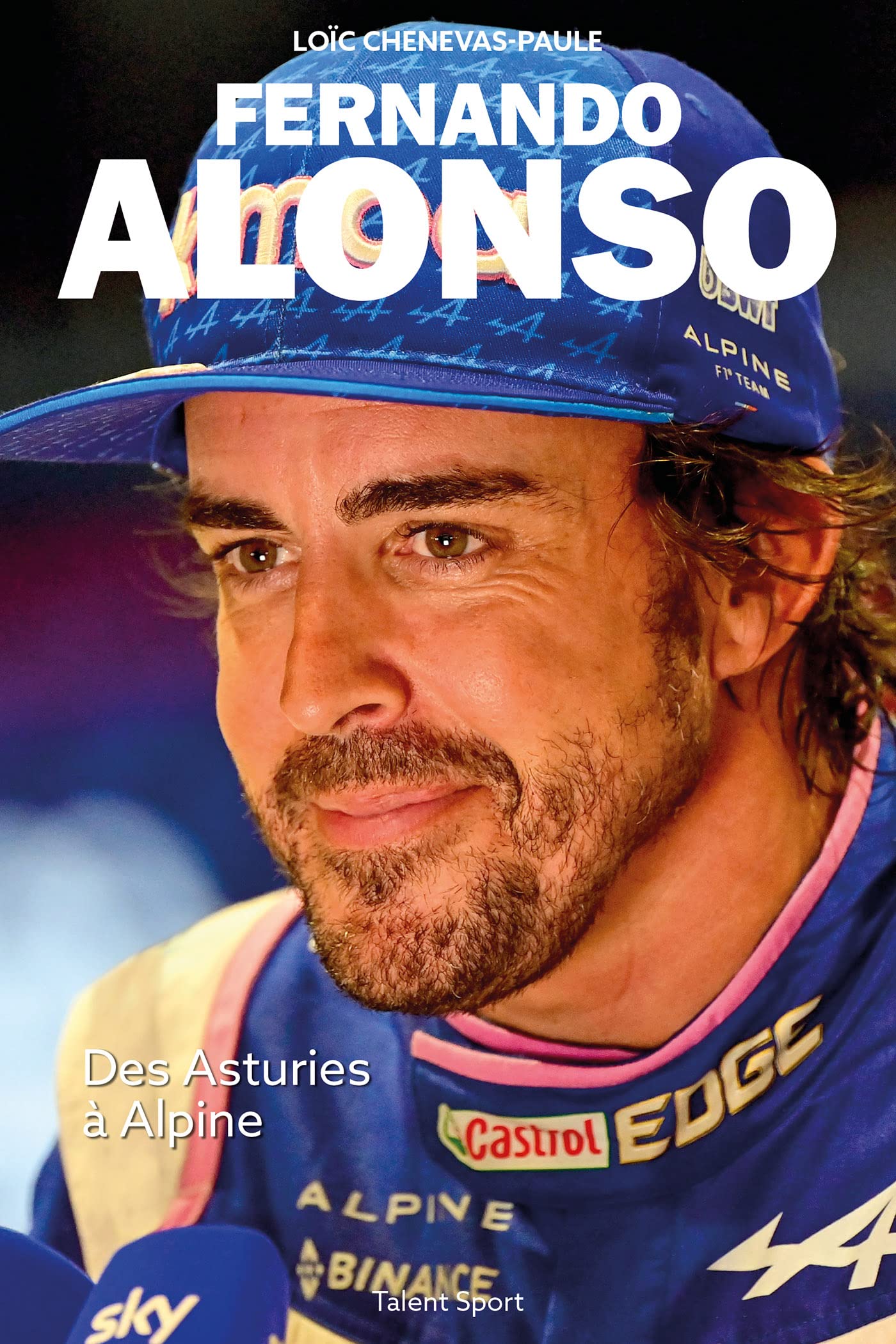 Fernando Alonso: Des Asturies à Alpine book