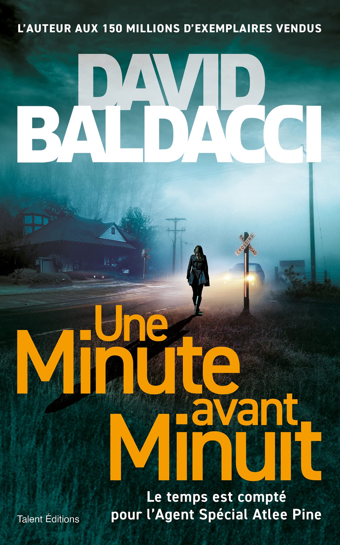 Une minute avant minuit - Une enquête d'Atlee Pine Contemporary literature