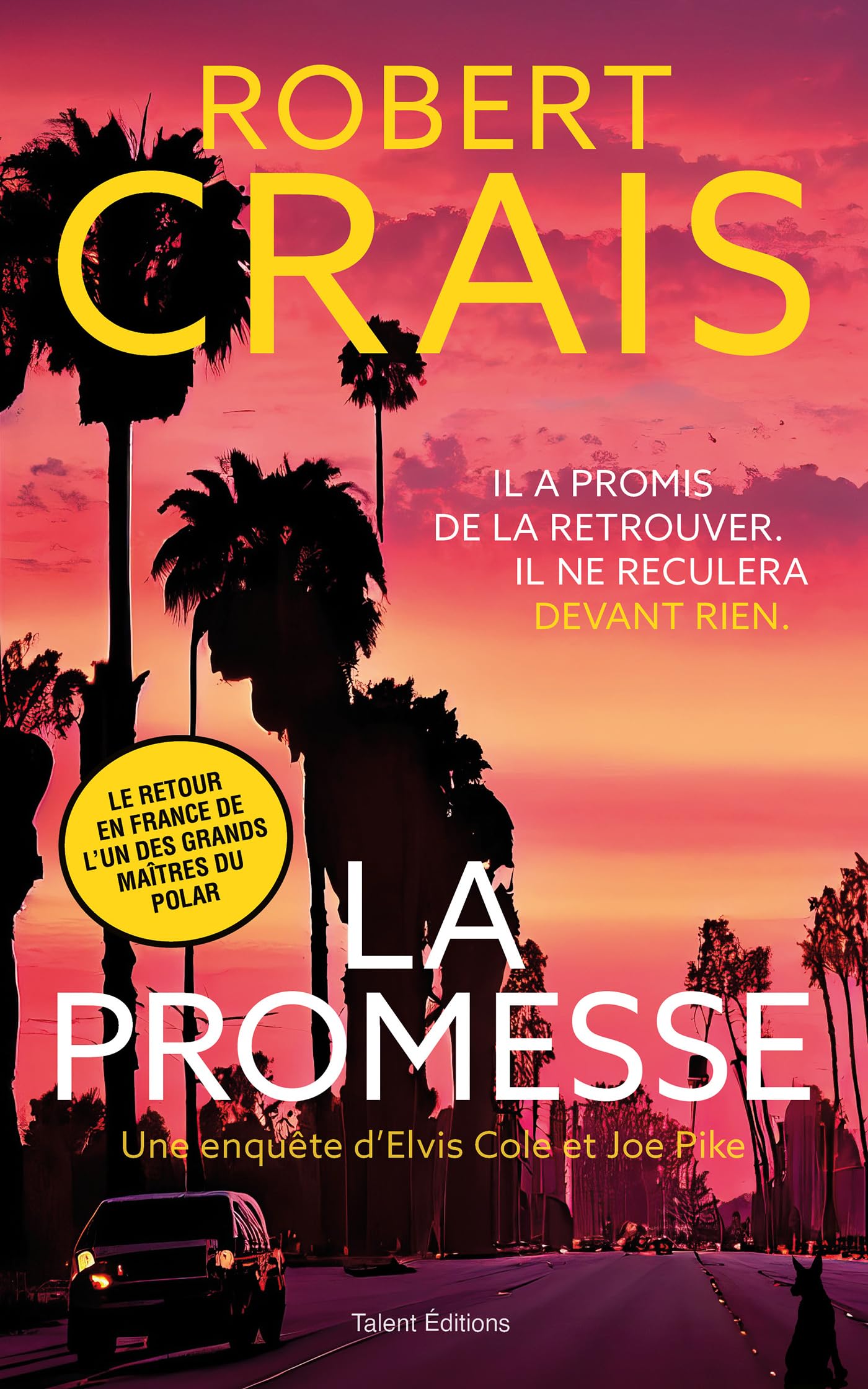 La promesse - Une enquête d'Elvis Cole et Joe Pike Contemporary literature