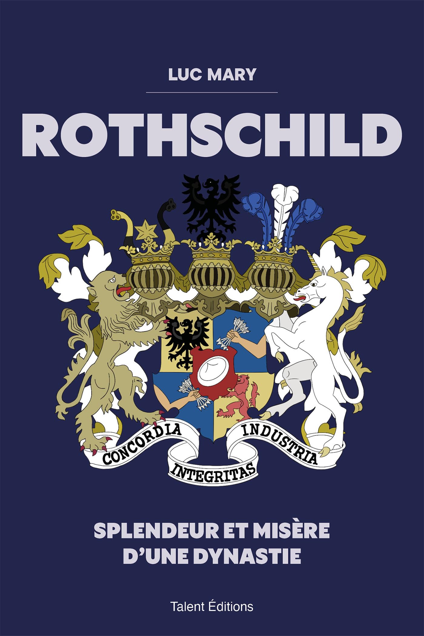 Rothschild : Splendeur et misère d'une dynastie book