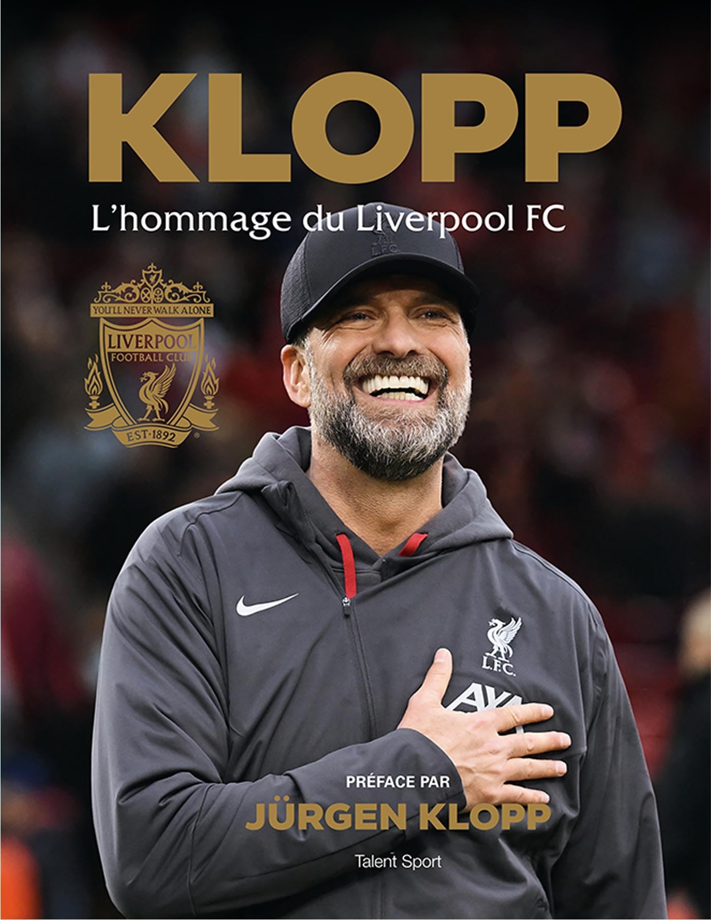 KLOPP L'hommage du Liverpool FC book