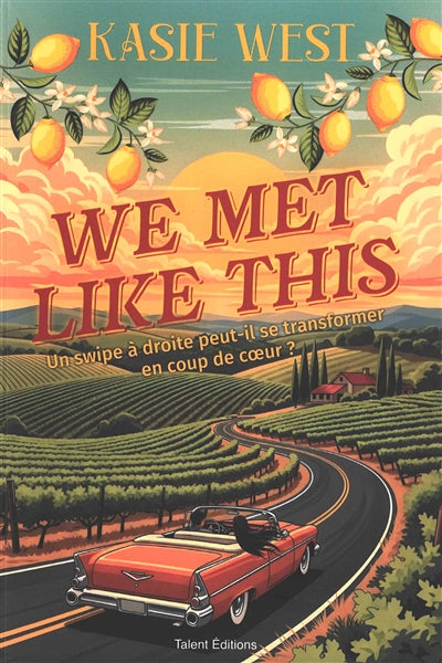 Product Image: We met like this