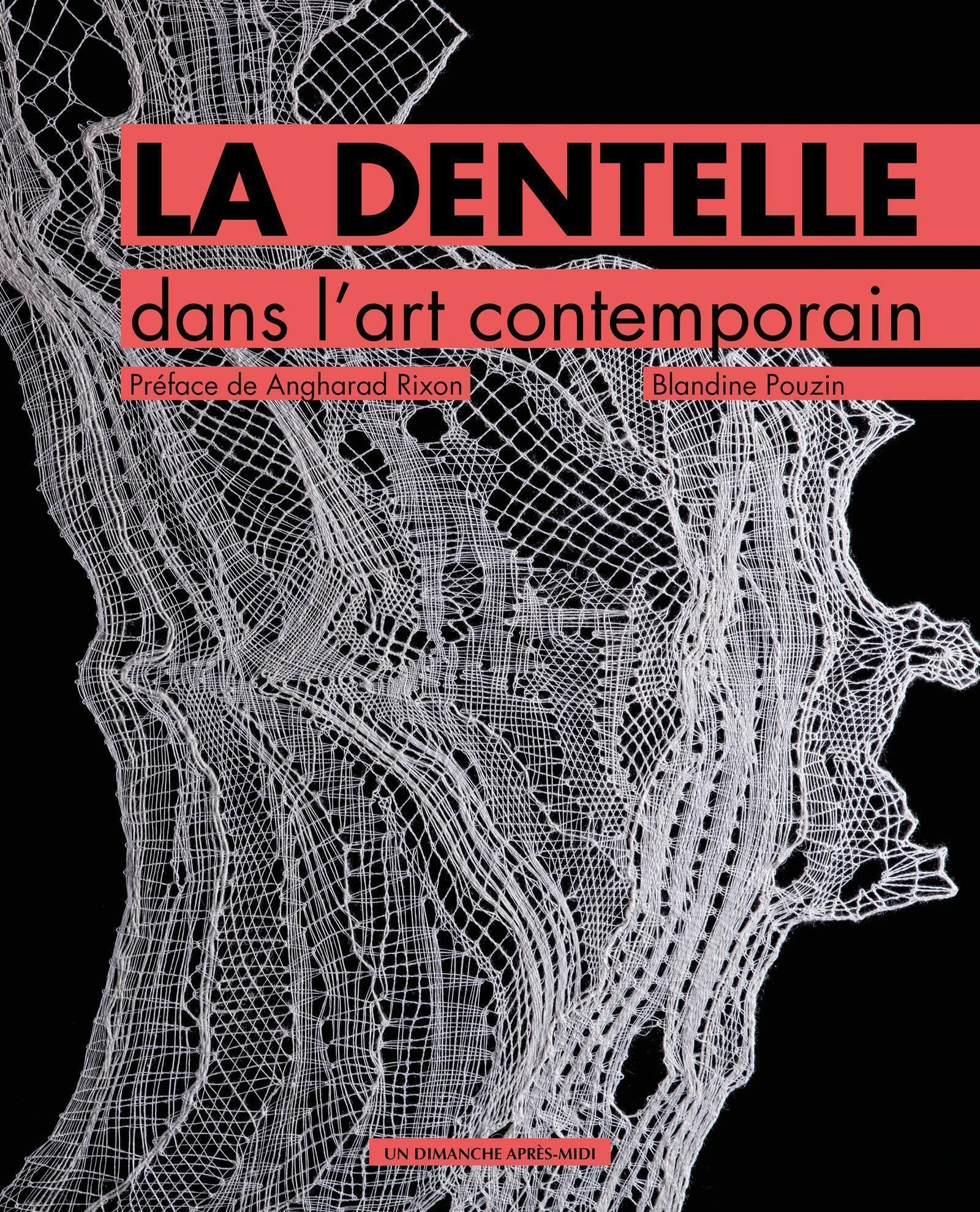 La dentelle dans l'art contemporain book
