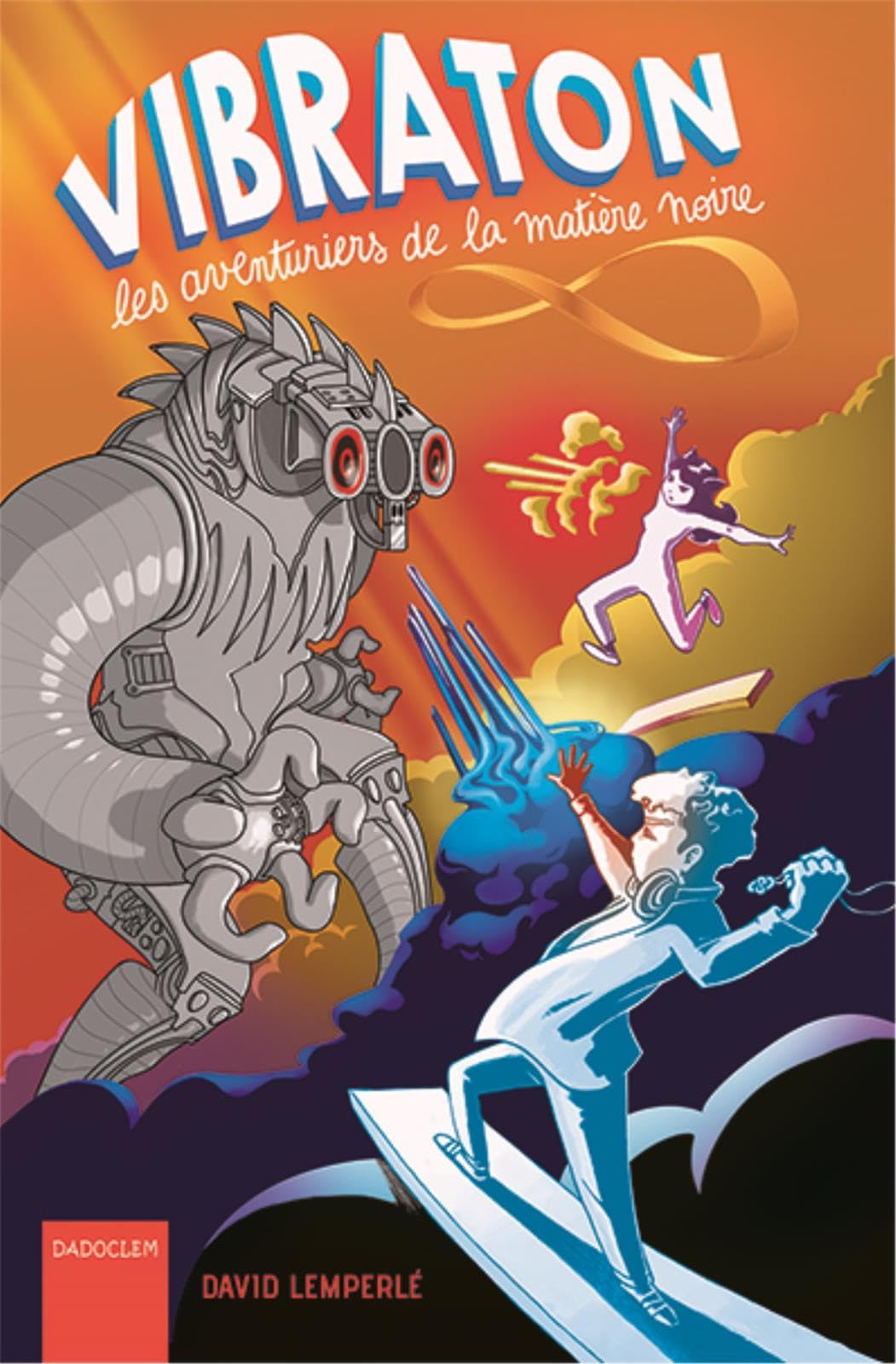 Vibraton: Les aventuriers de la matière noire Novels & Short Stories